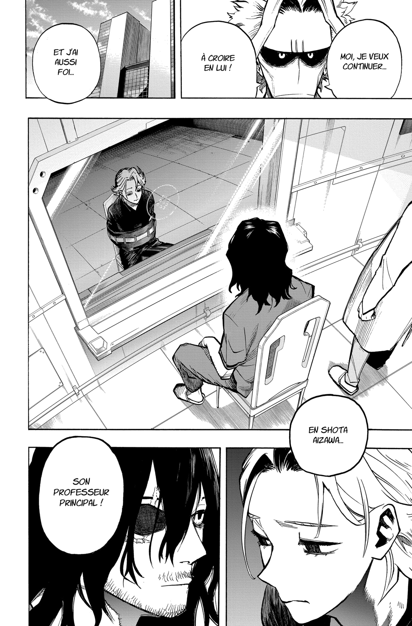 My Hero Academia Chapitre 340 - Page 8