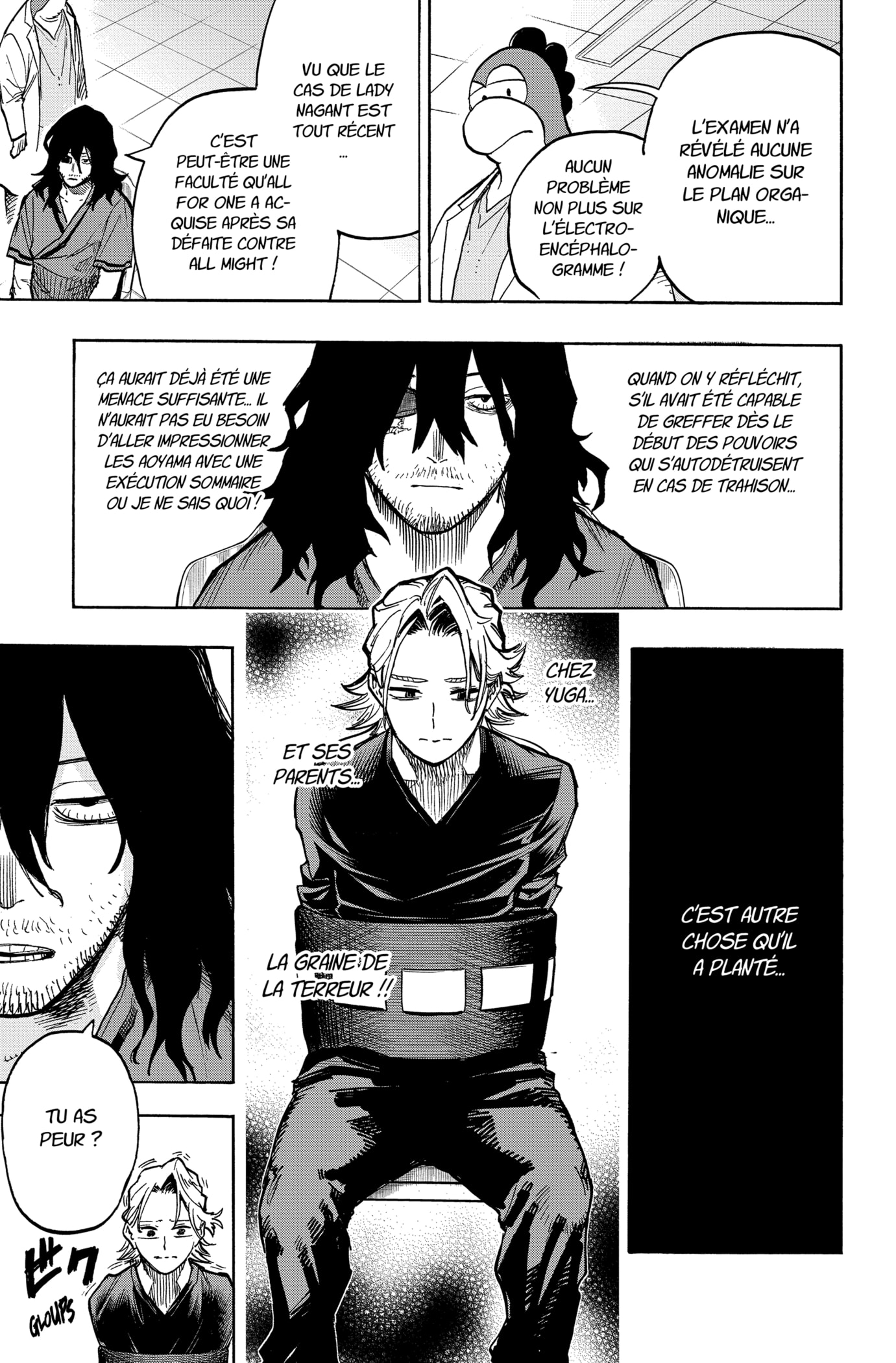 My Hero Academia Chapitre 340 - Page 9