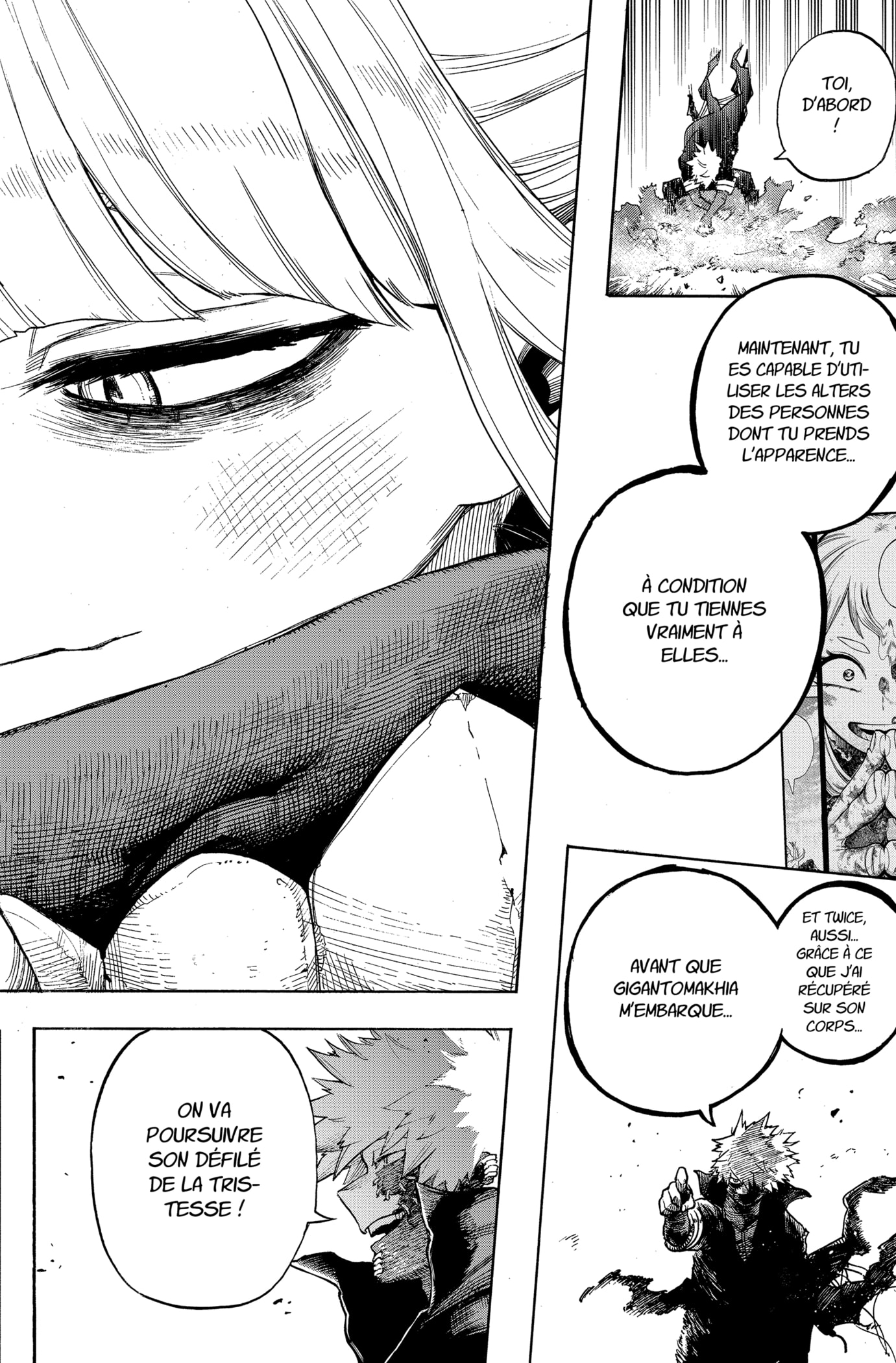 My Hero Academia Chapitre 341 - Page 10