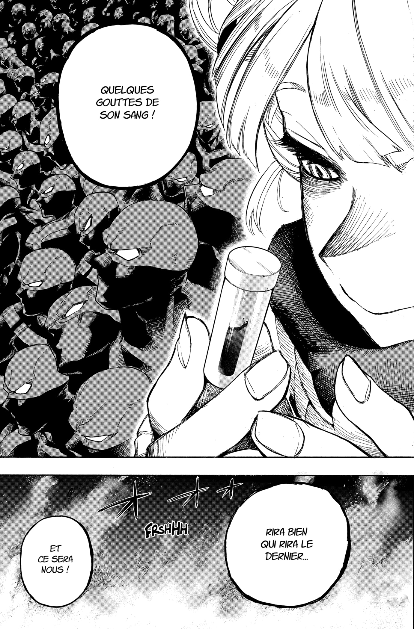 My Hero Academia Chapitre 341 - Page 11