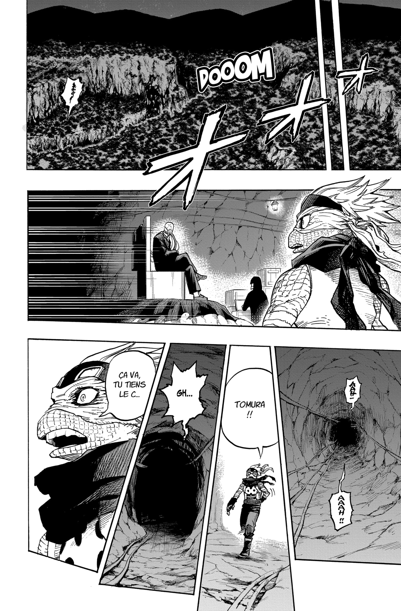 My Hero Academia Chapitre 341 - Page 12