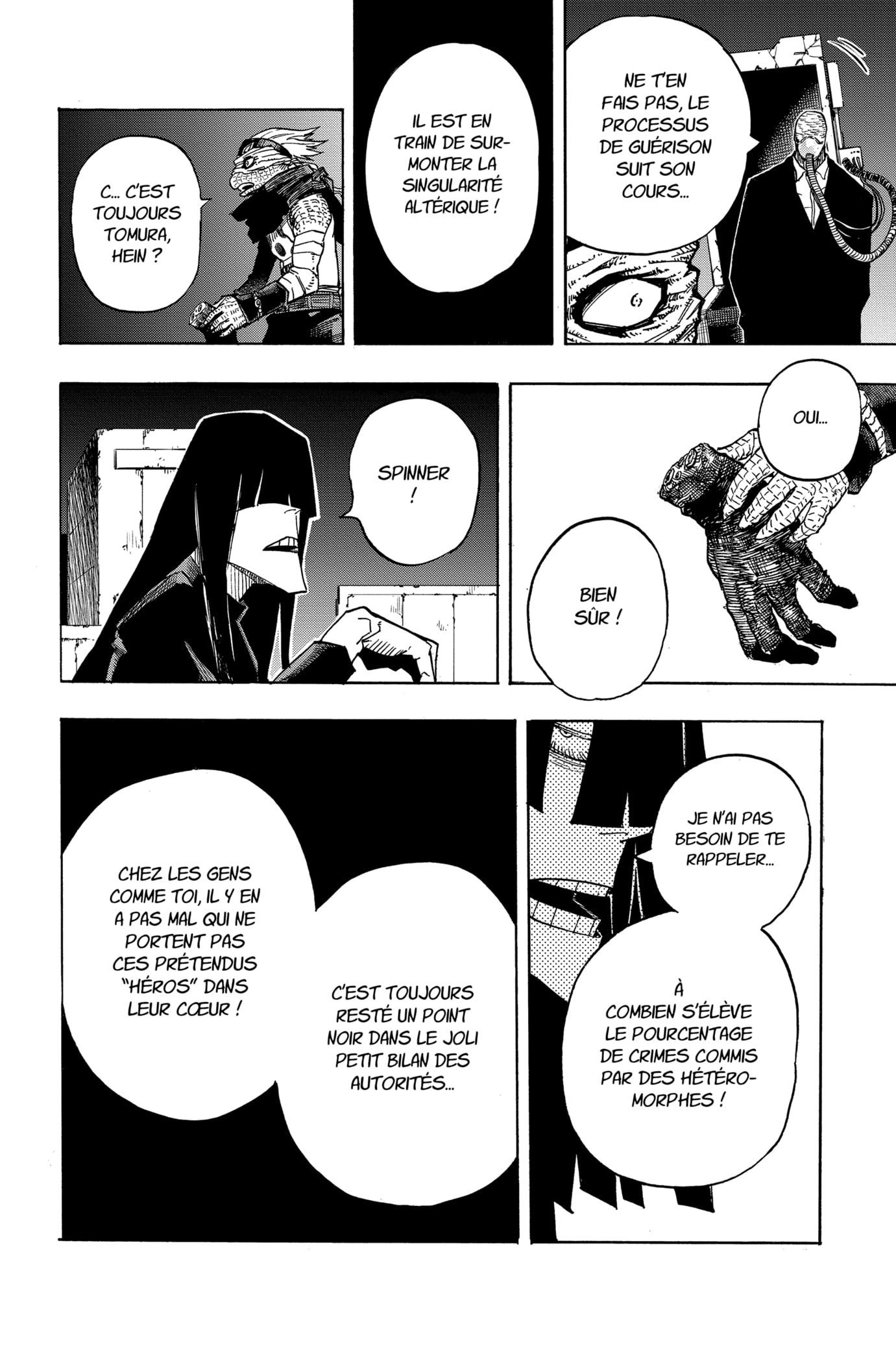 My Hero Academia Chapitre 341 - Page 14