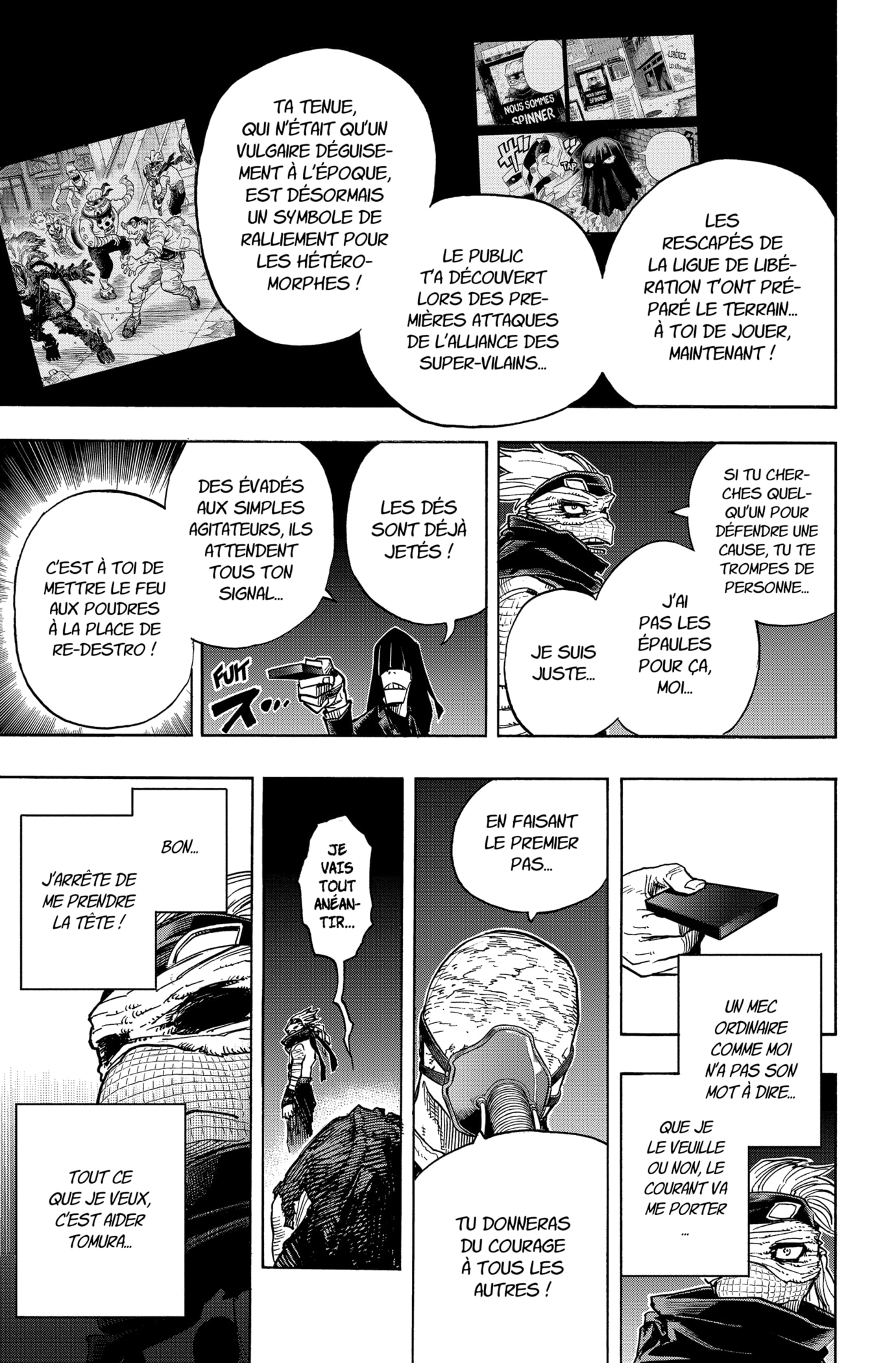 My Hero Academia Chapitre 341 - Page 15