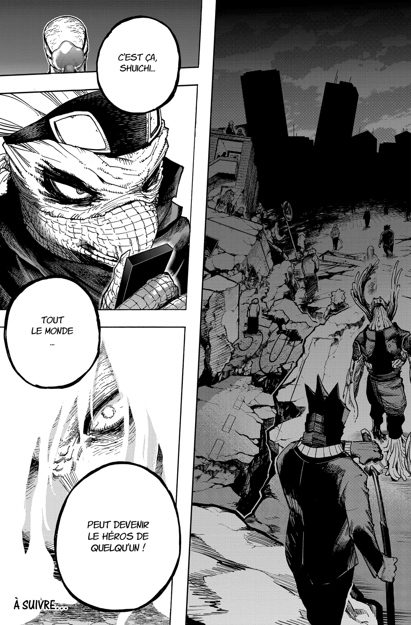 My Hero Academia Chapitre 341 - Page 17