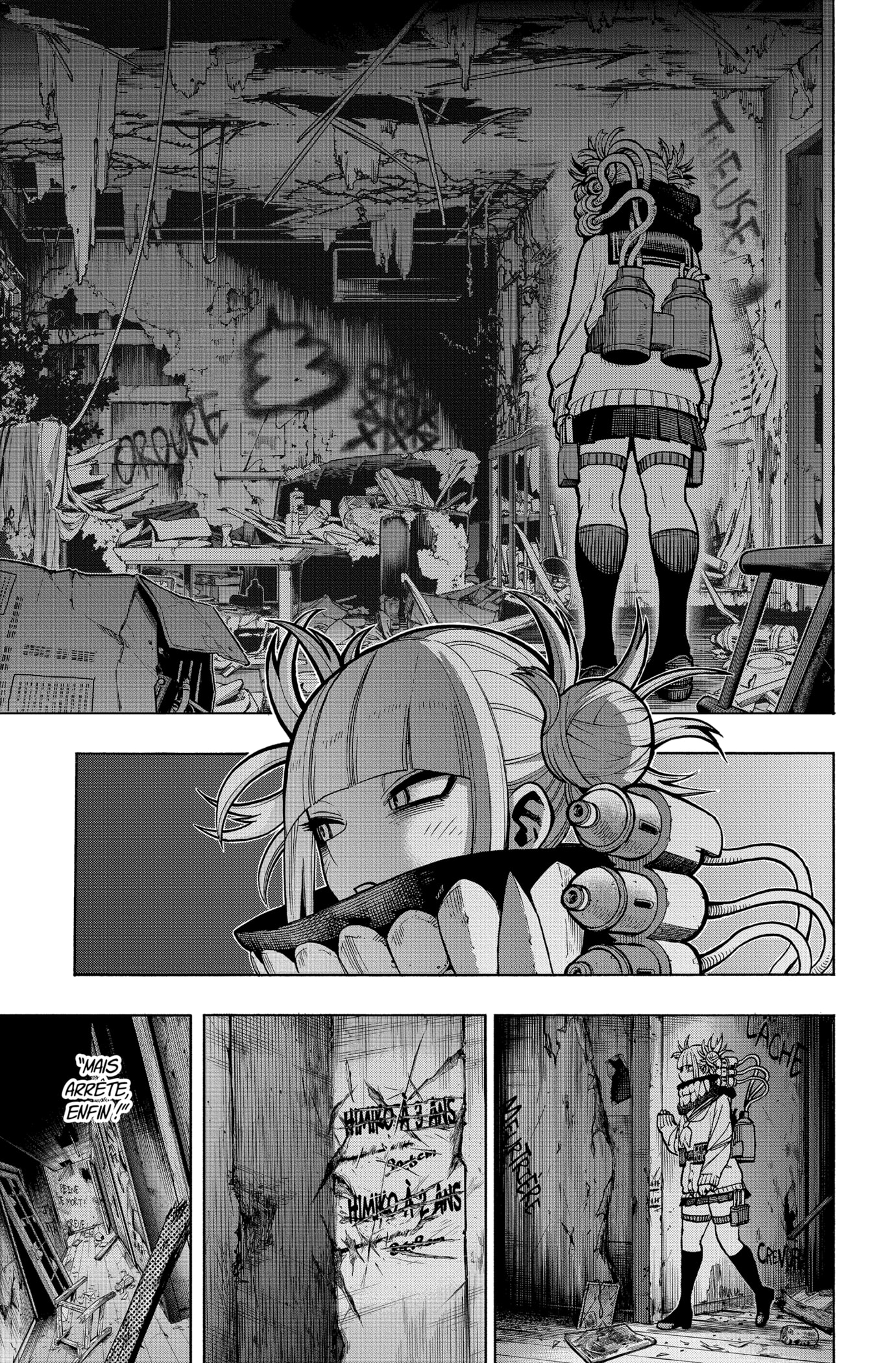 My Hero Academia Chapitre 341 - Page 3