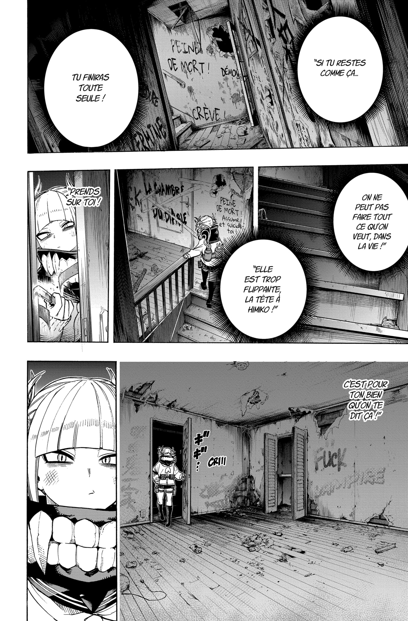 My Hero Academia Chapitre 341 - Page 4
