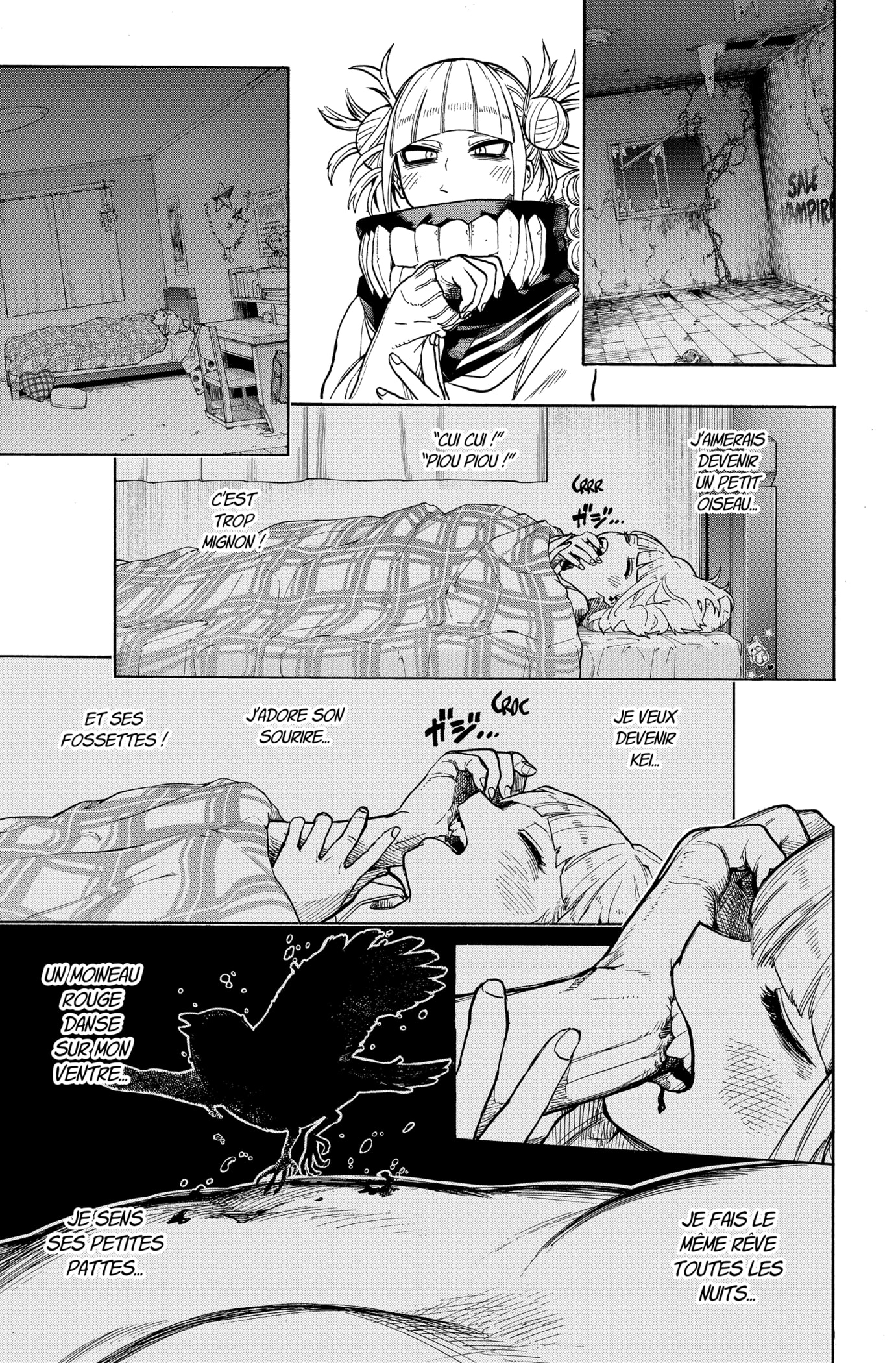 My Hero Academia Chapitre 341 - Page 5