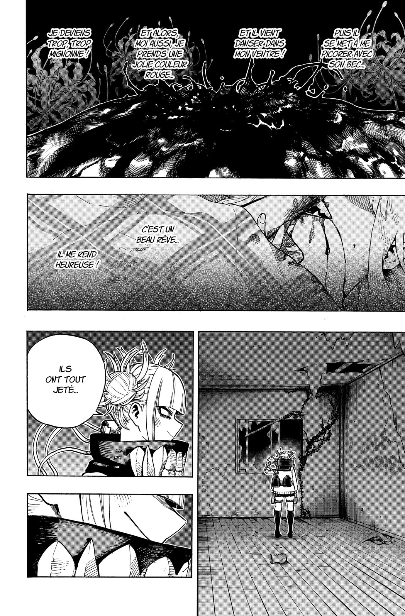 My Hero Academia Chapitre 341 - Page 6
