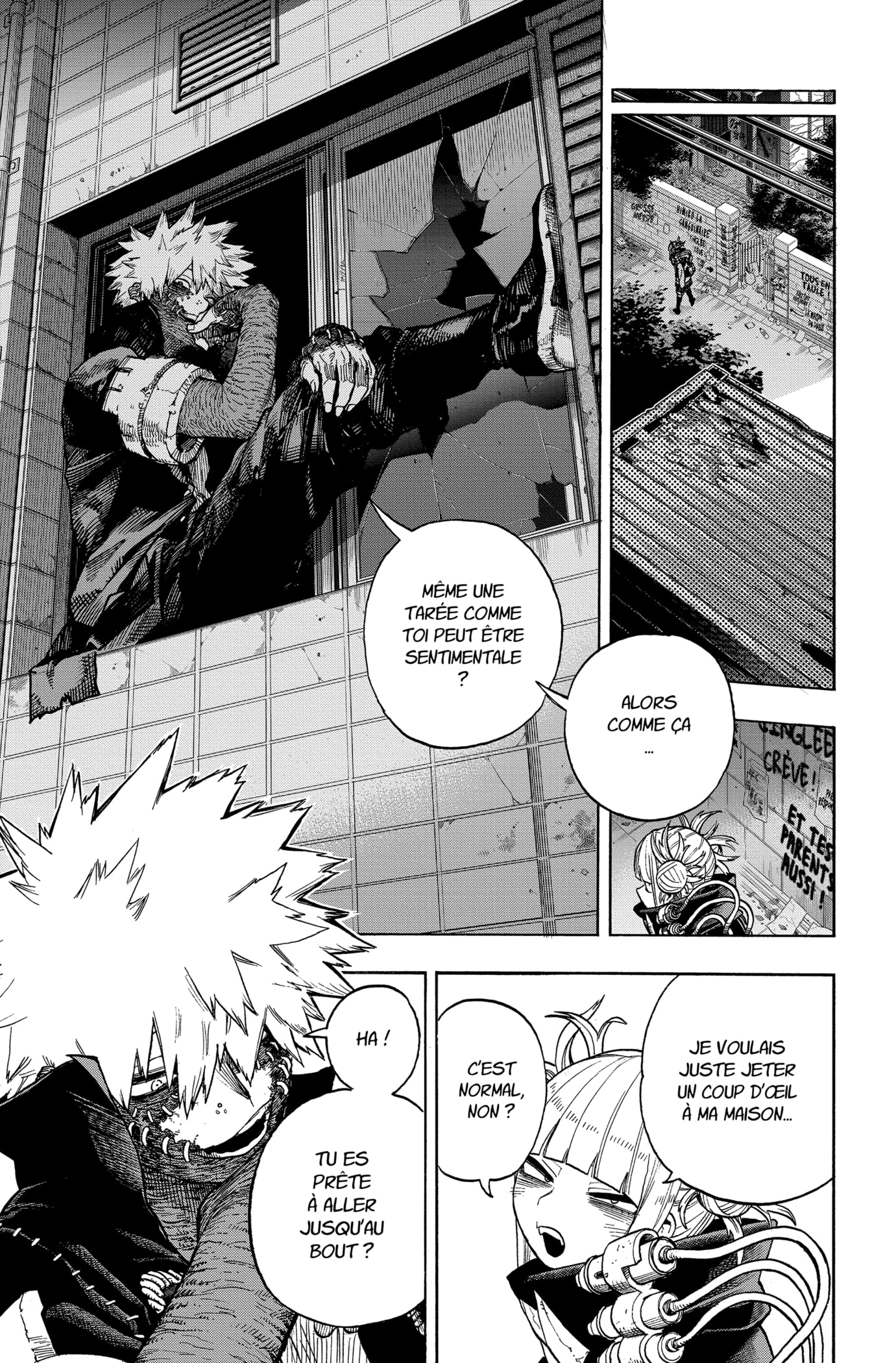 My Hero Academia Chapitre 341 - Page 7