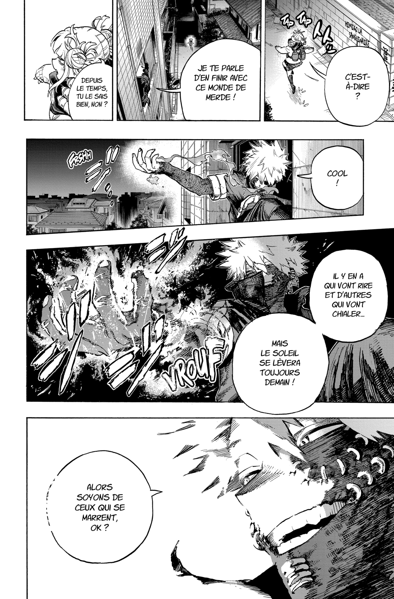 My Hero Academia Chapitre 341 - Page 8