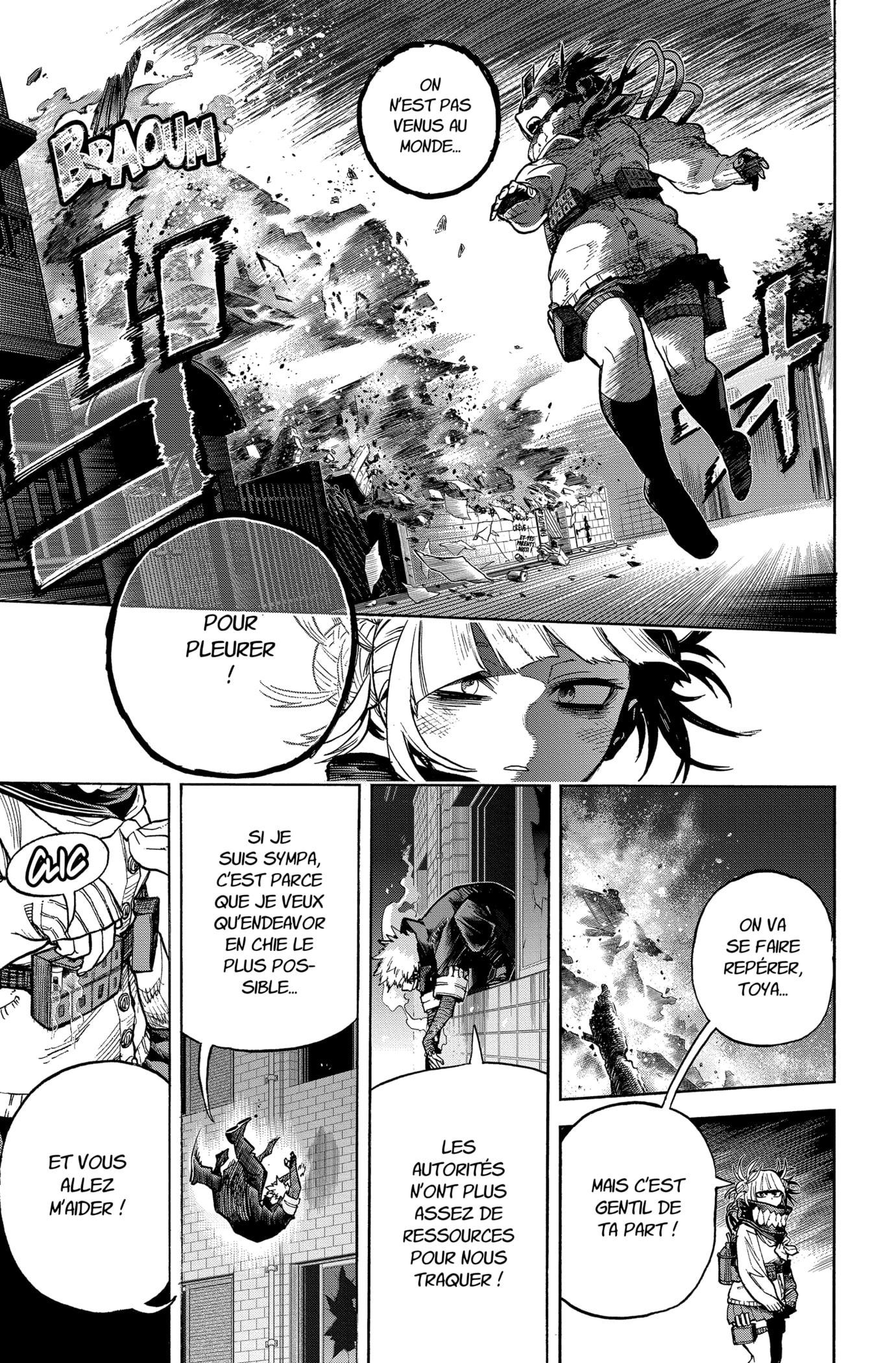 My Hero Academia Chapitre 341 - Page 9