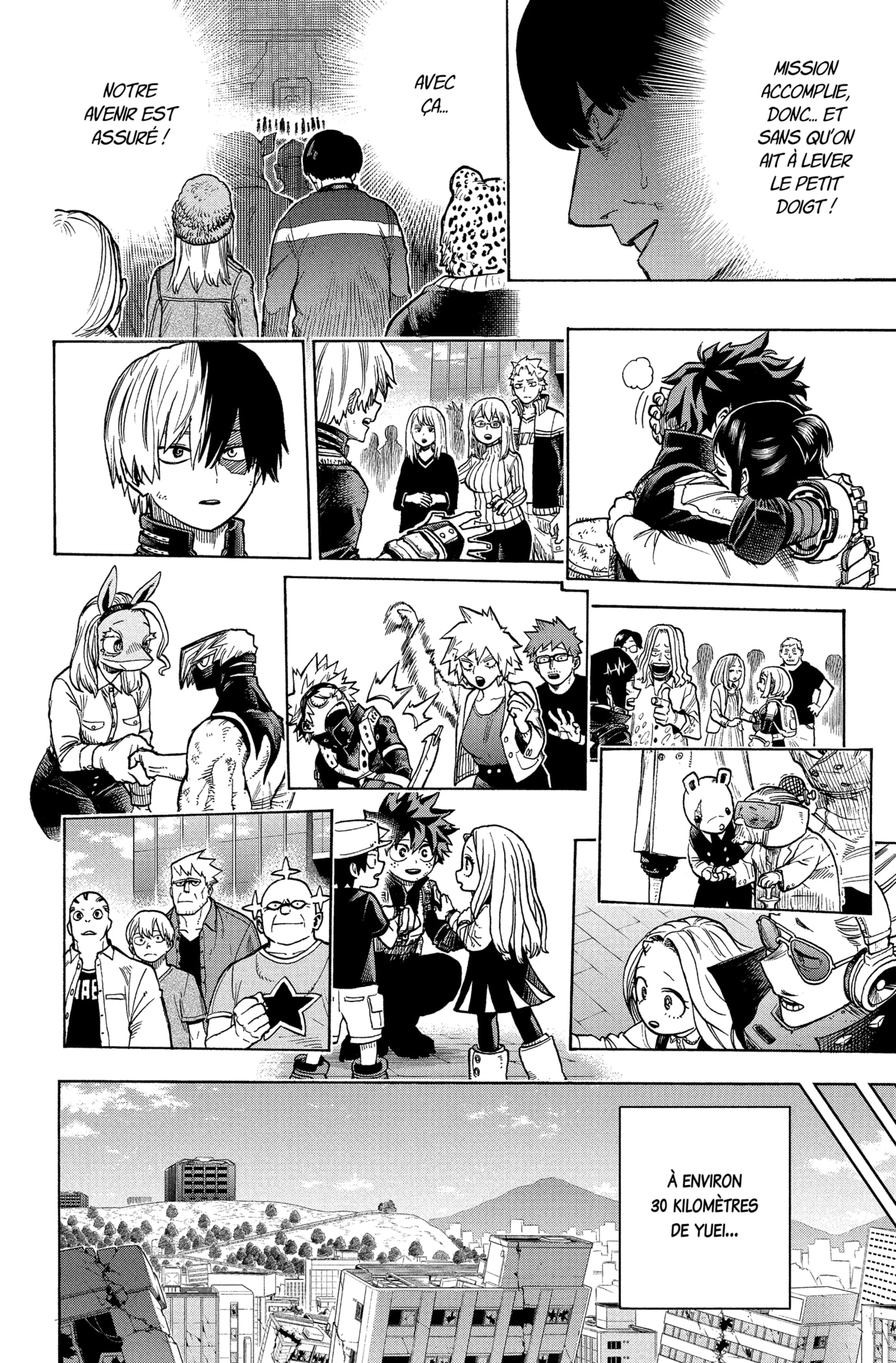 My Hero Academia Chapitre 342 - Page 10