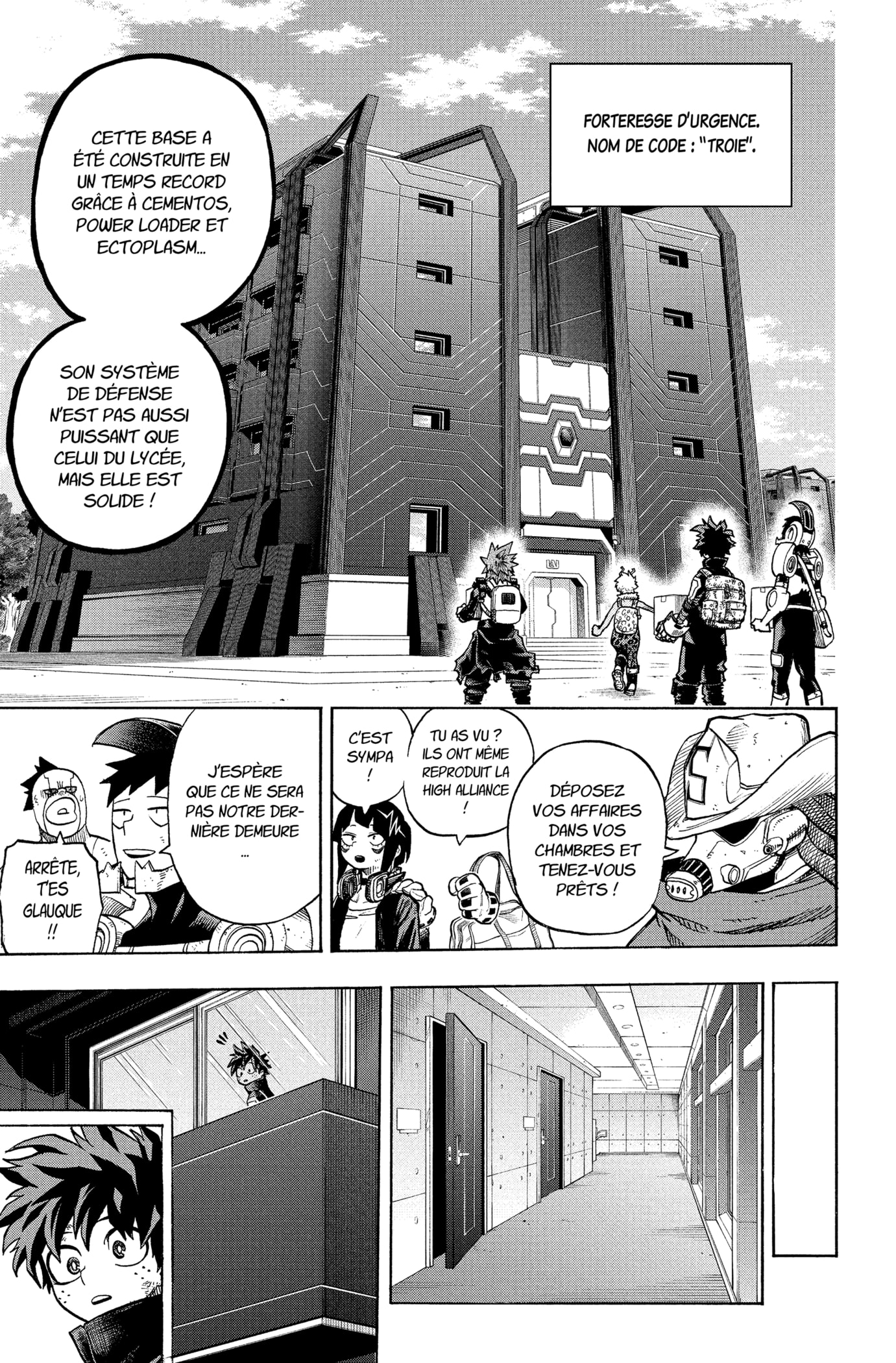 My Hero Academia Chapitre 342 - Page 11