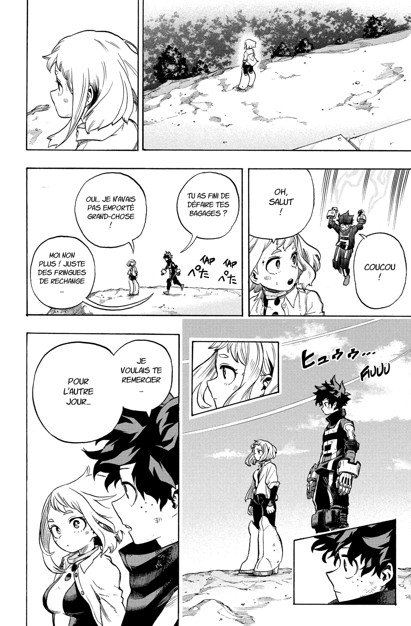 My Hero Academia Chapitre 342 - Page 12