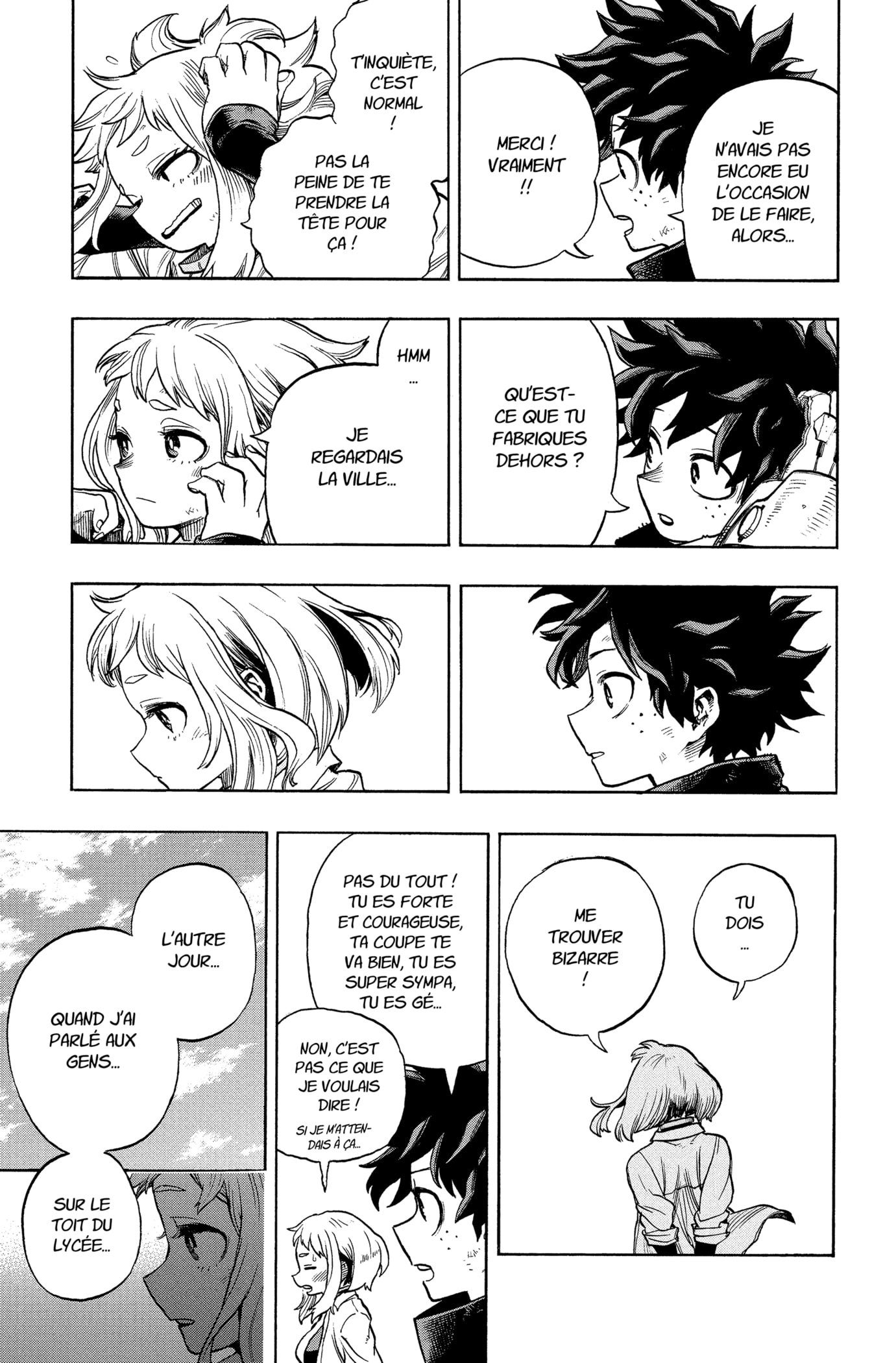 My Hero Academia Chapitre 342 - Page 13