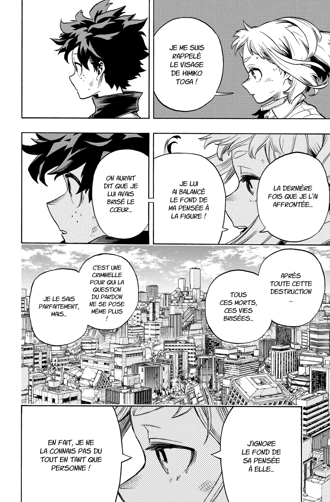 My Hero Academia Chapitre 342 - Page 14