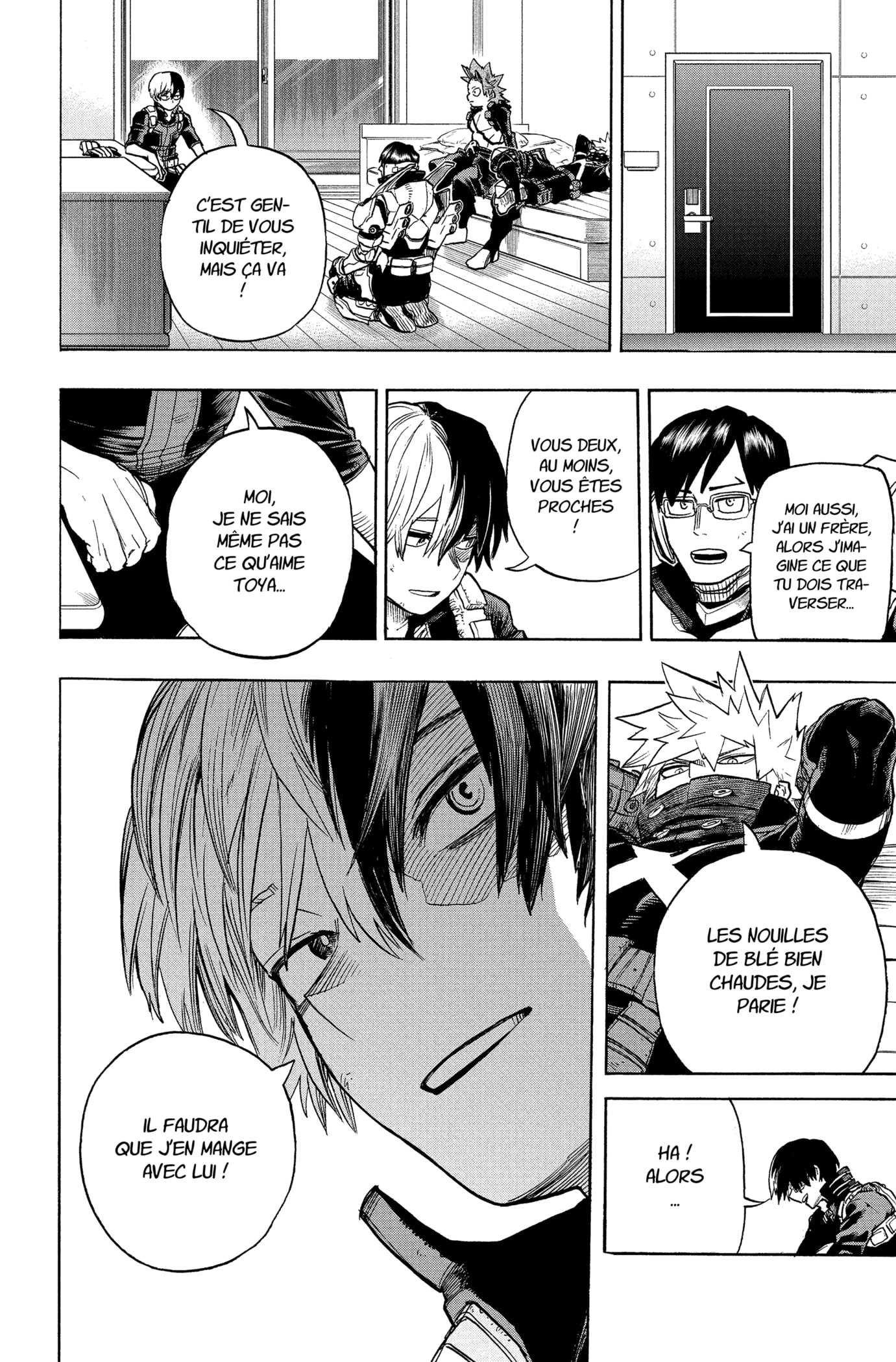 My Hero Academia Chapitre 342 - Page 16