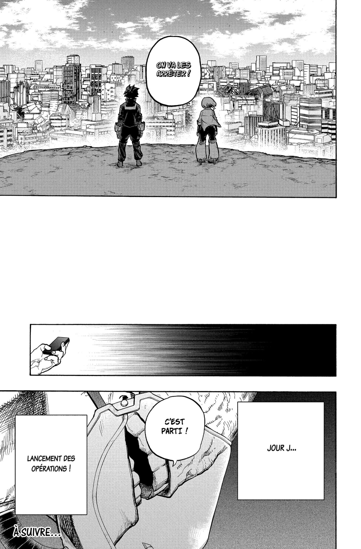 My Hero Academia Chapitre 342 - Page 17