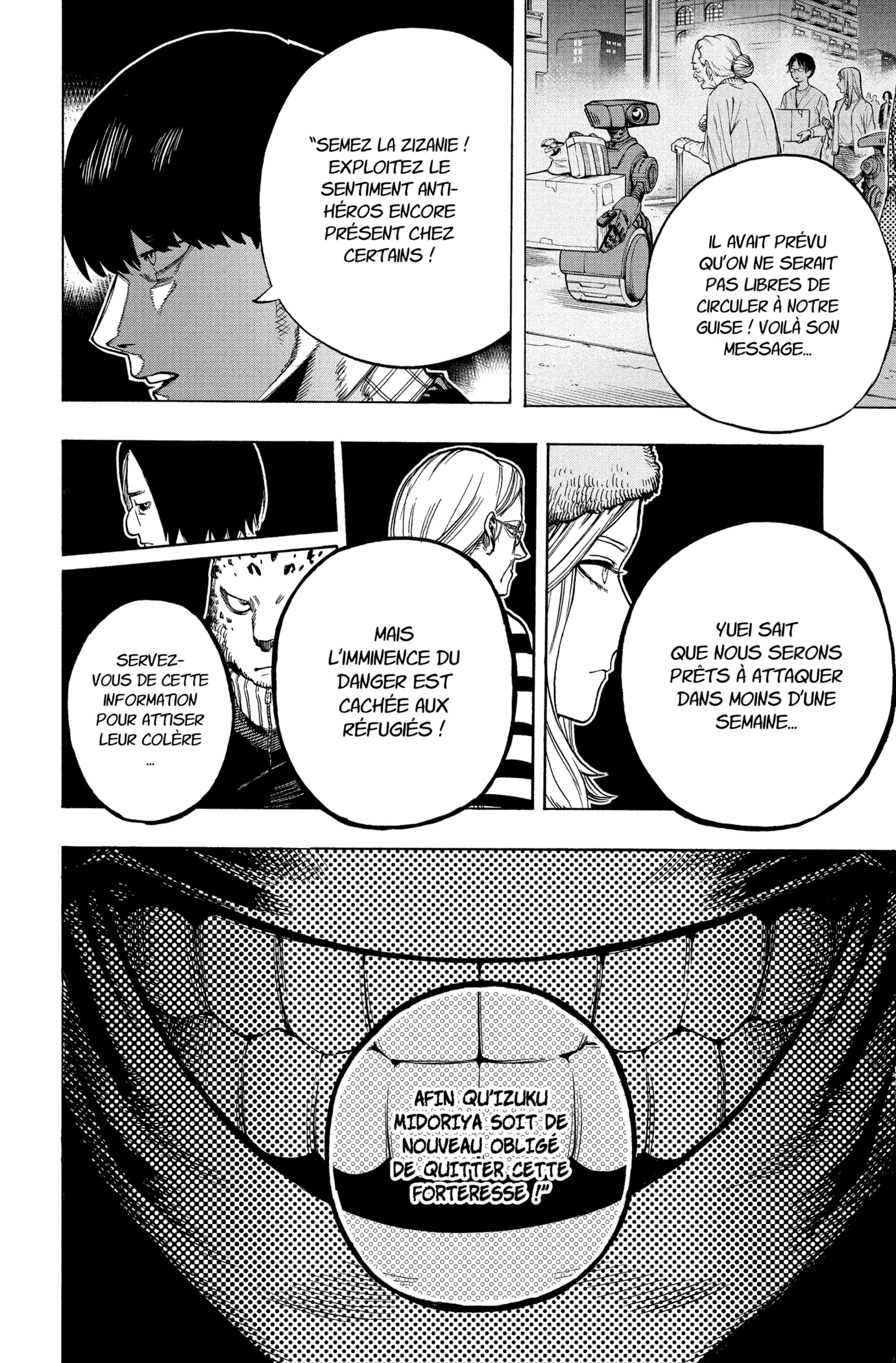 My Hero Academia Chapitre 342 - Page 2