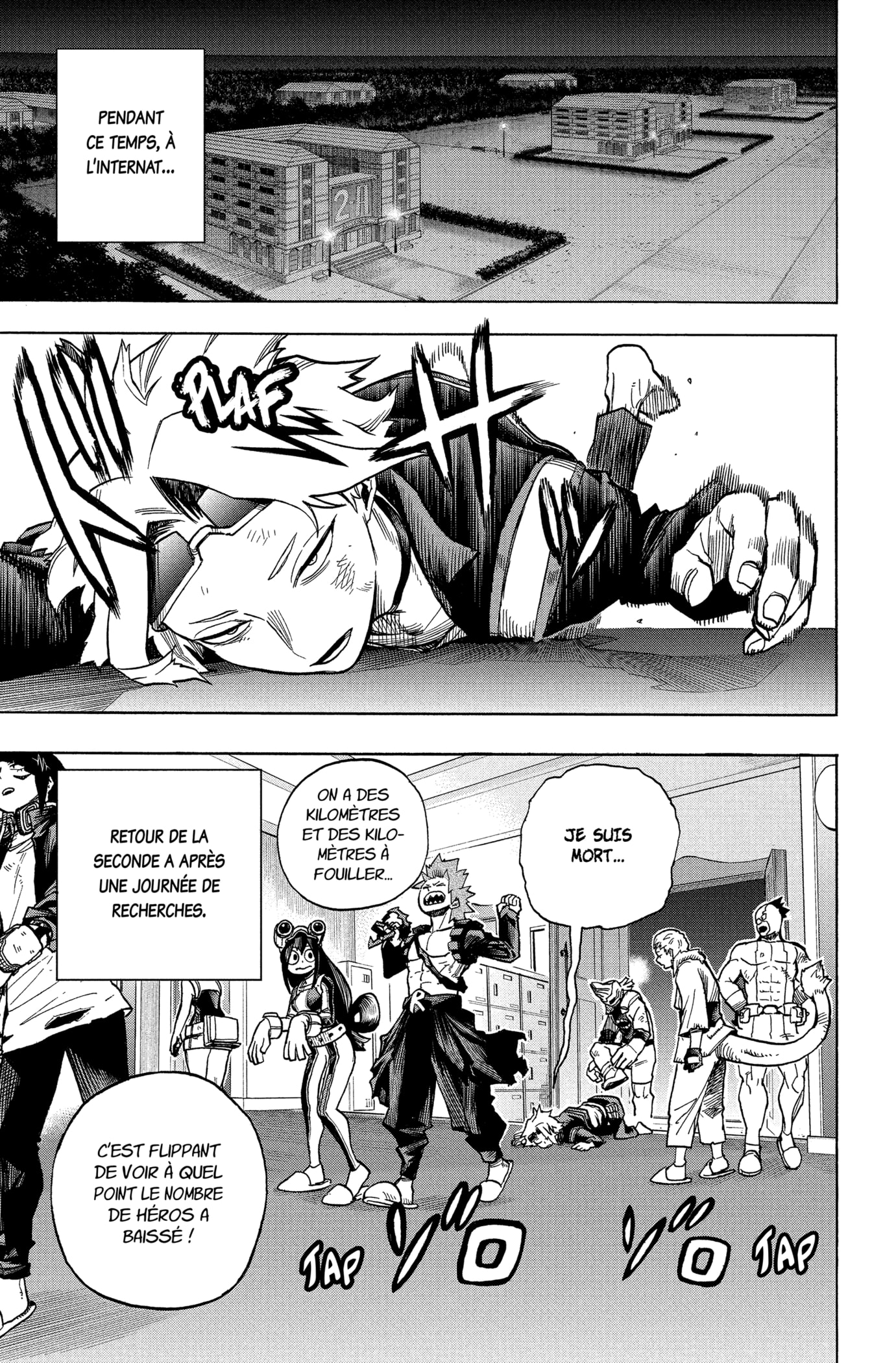 My Hero Academia Chapitre 342 - Page 3