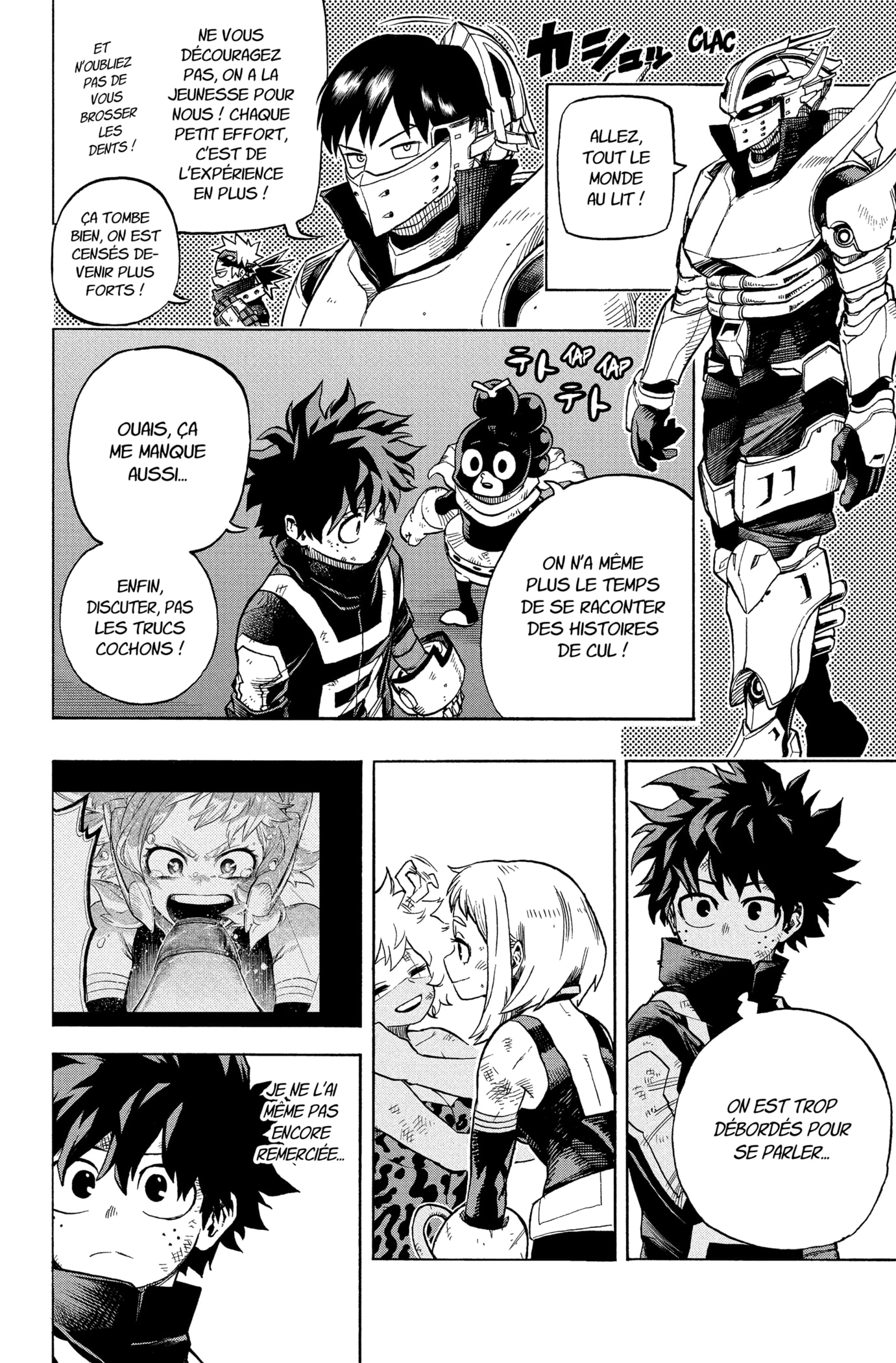 My Hero Academia Chapitre 342 - Page 4