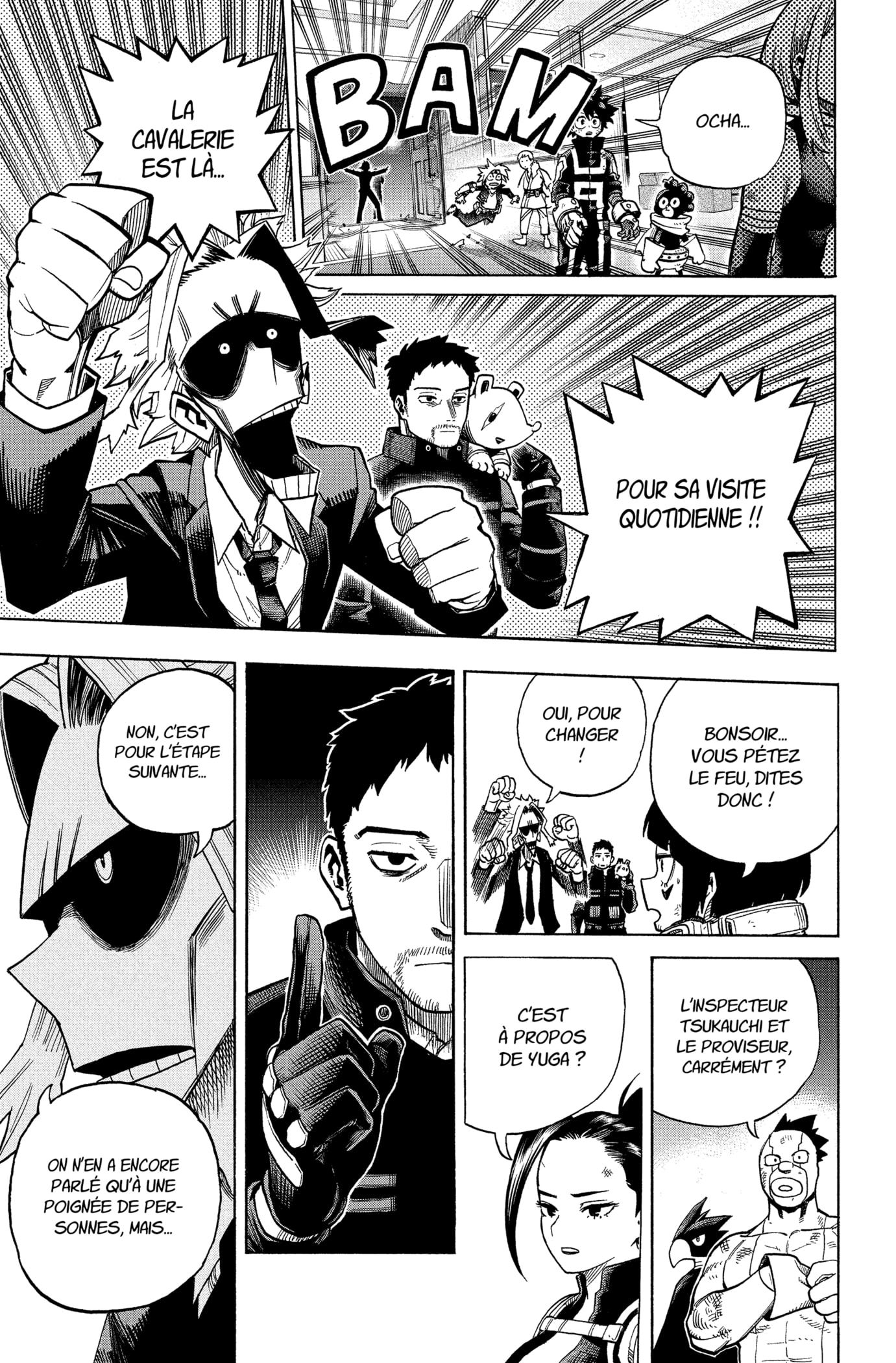 My Hero Academia Chapitre 342 - Page 5
