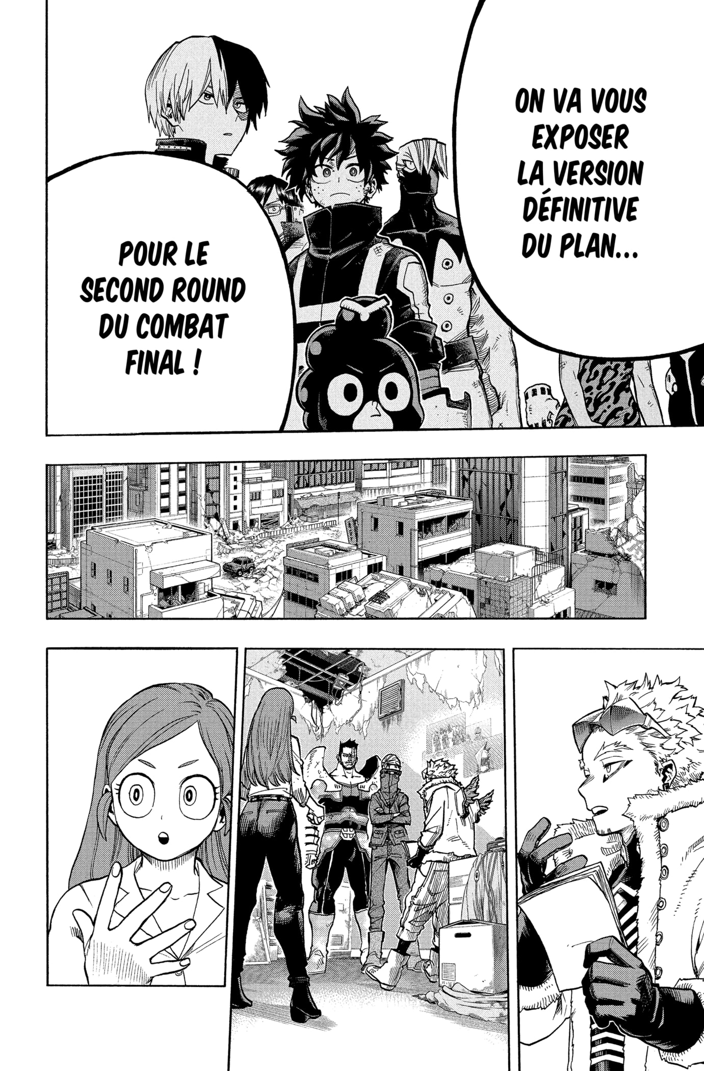 My Hero Academia Chapitre 342 - Page 6