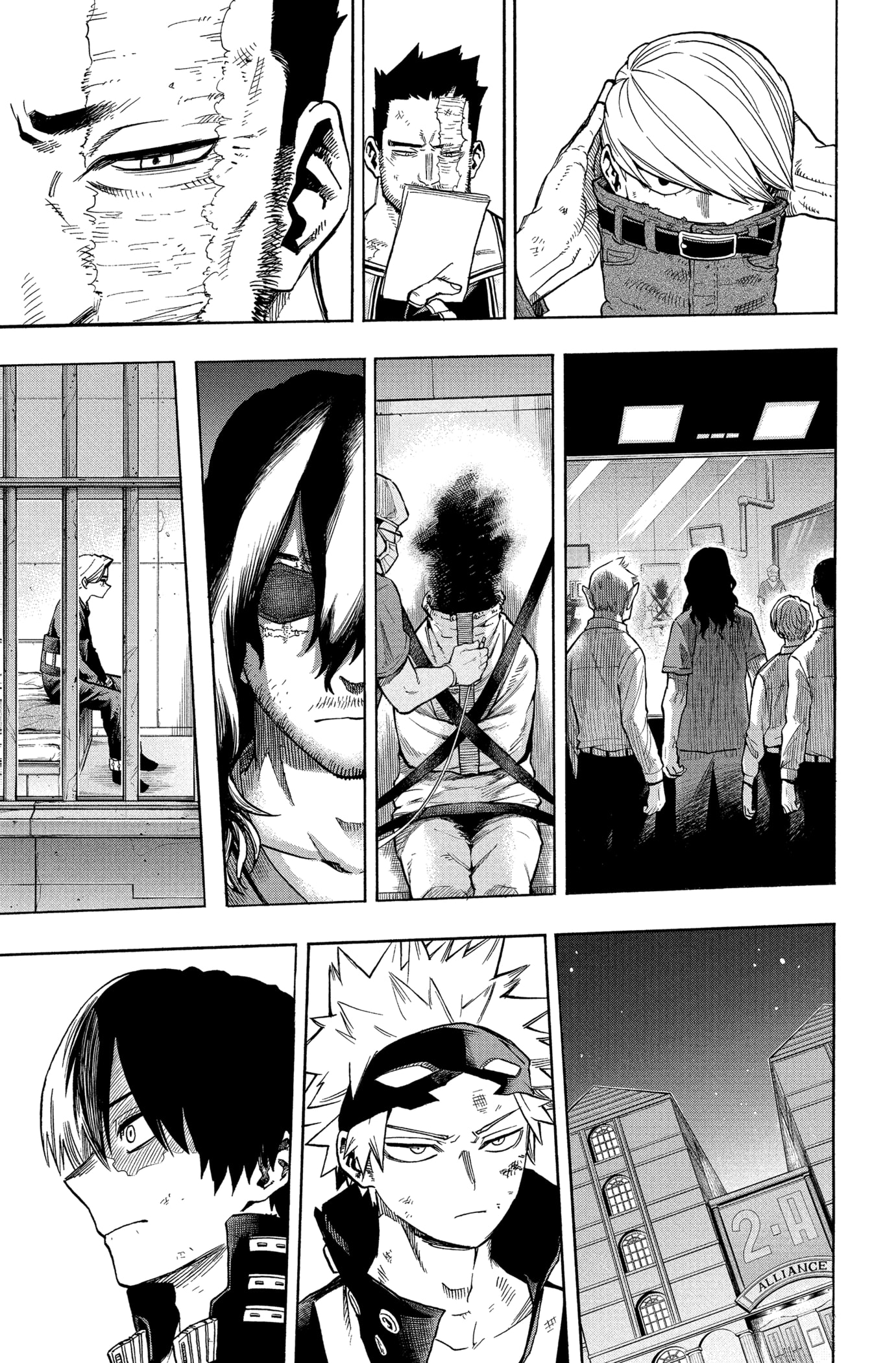 My Hero Academia Chapitre 342 - Page 7