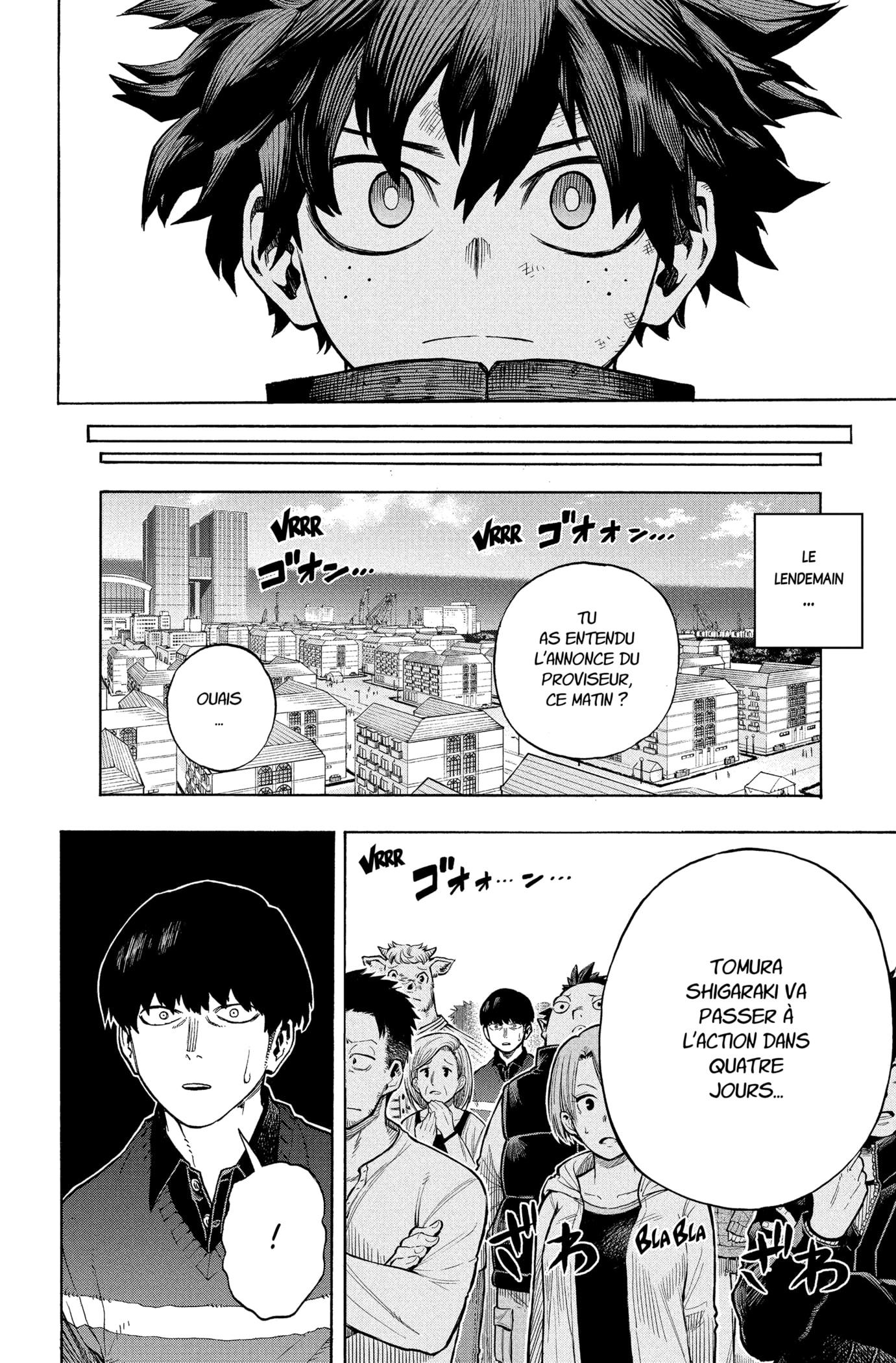 My Hero Academia Chapitre 342 - Page 8