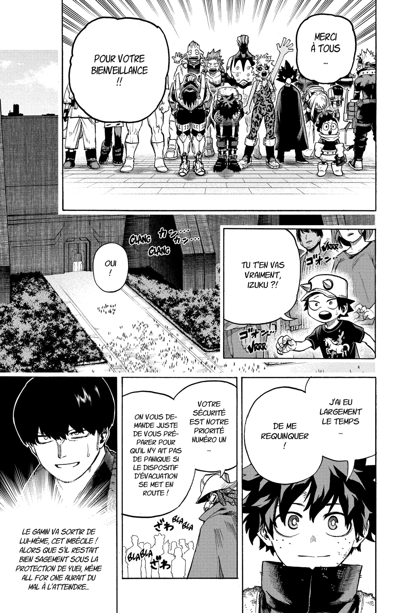 My Hero Academia Chapitre 342 - Page 9