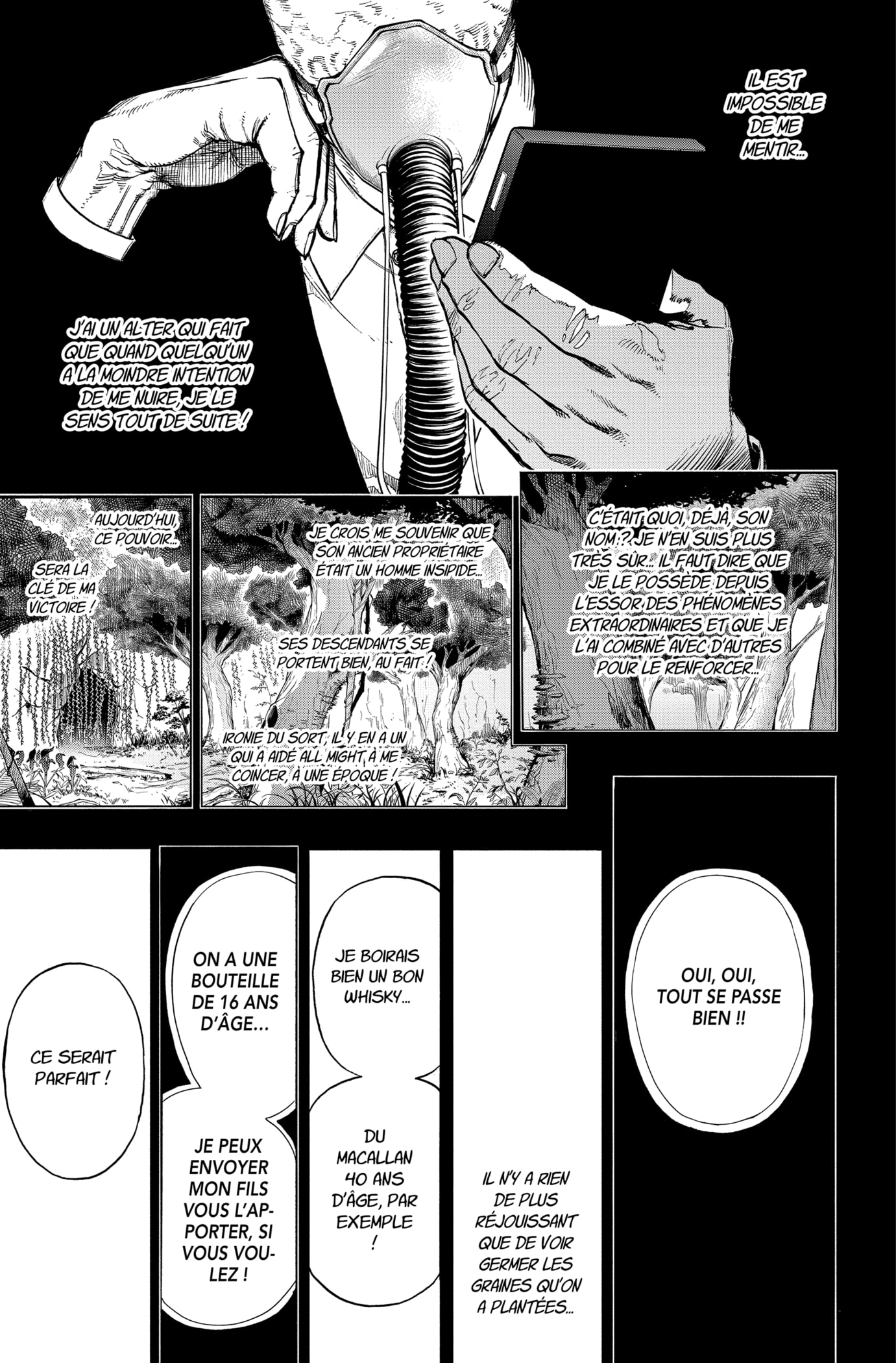 My Hero Academia Chapitre 343 - Page 1