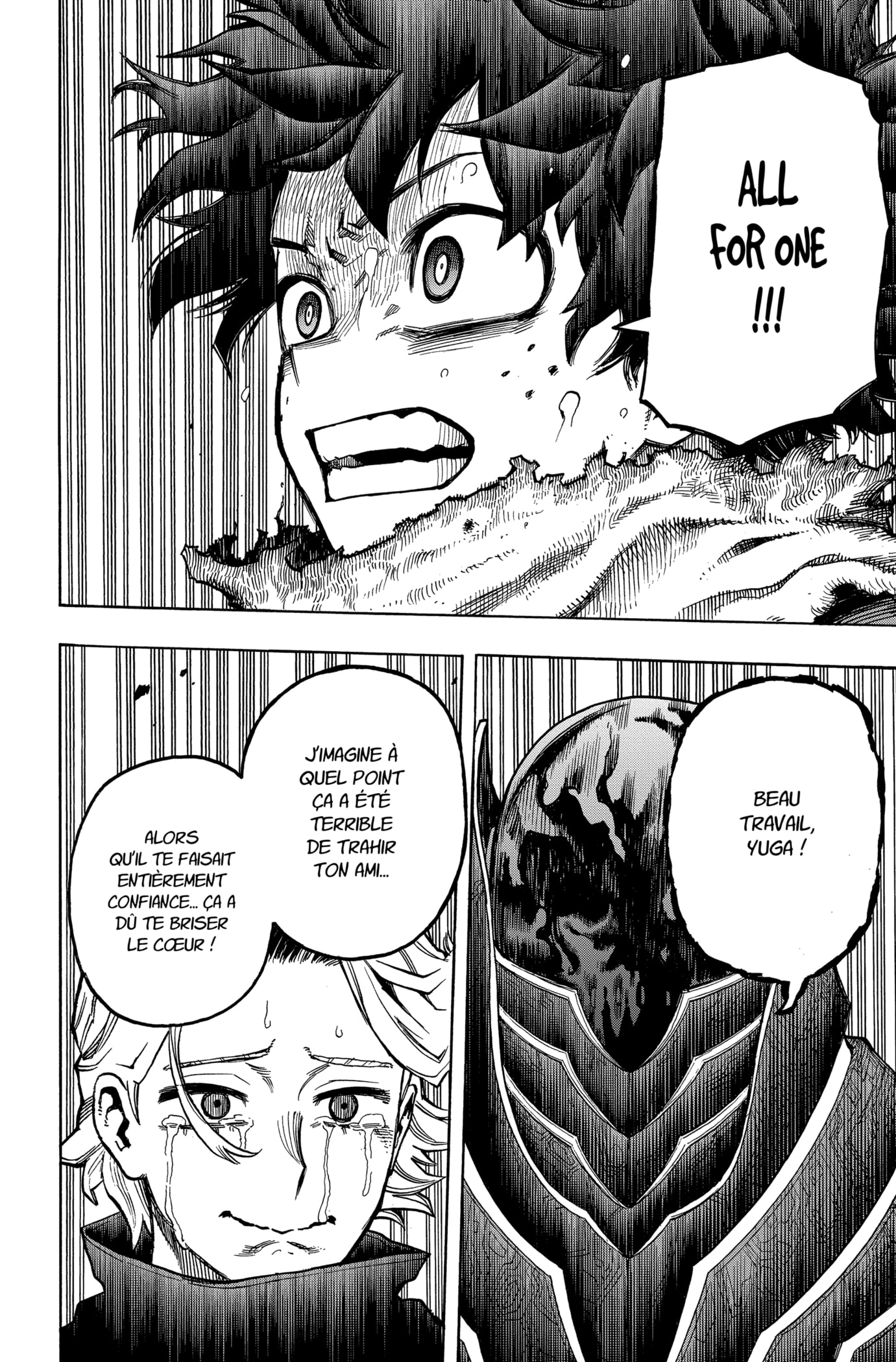 My Hero Academia Chapitre 343 - Page 10
