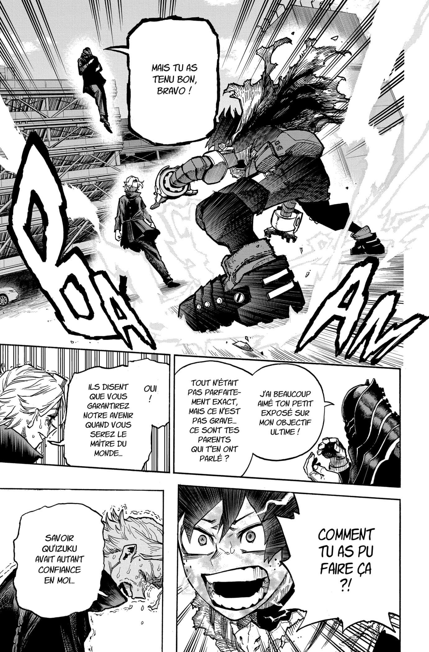 My Hero Academia Chapitre 343 - Page 11