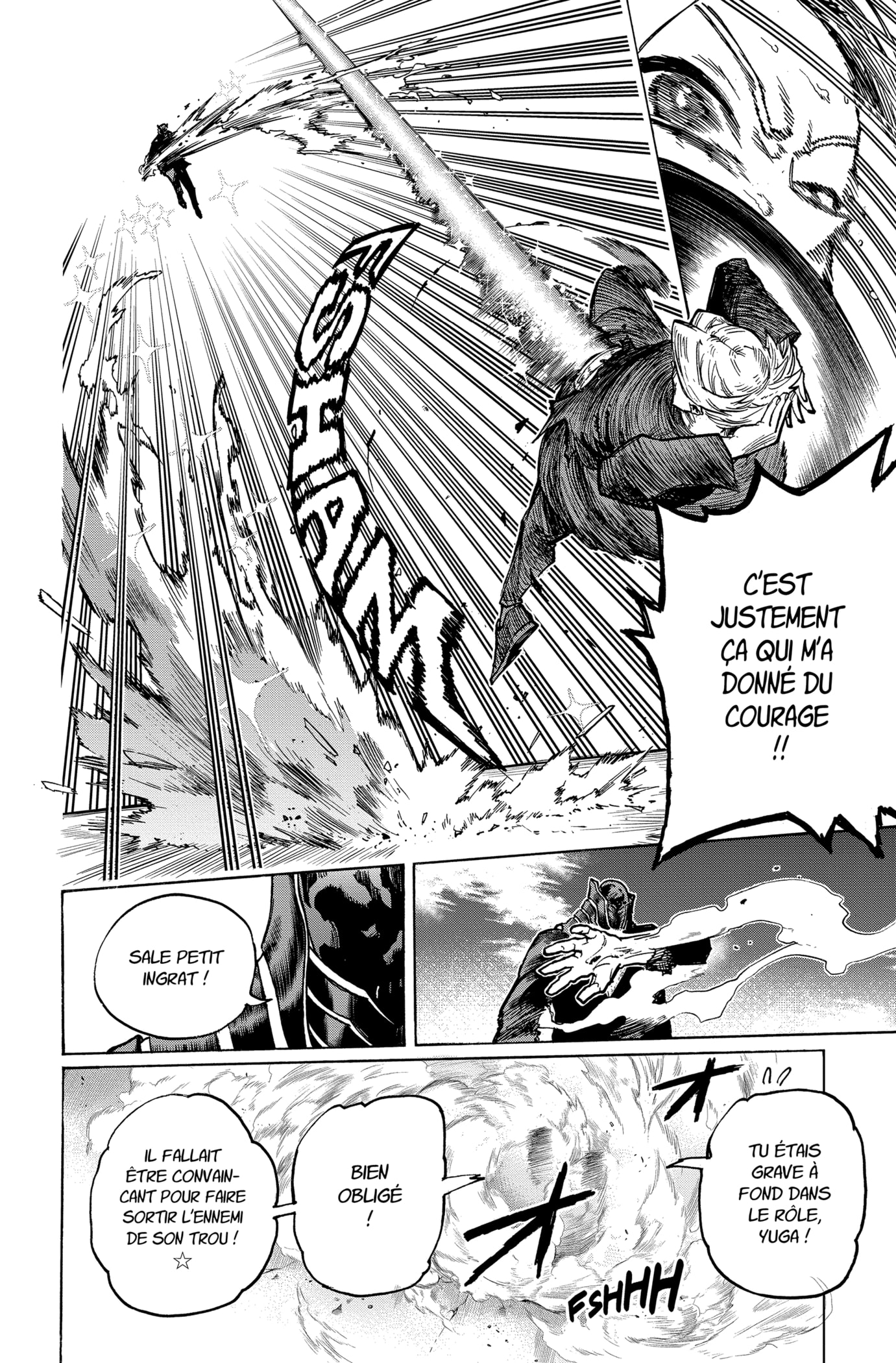My Hero Academia Chapitre 343 - Page 12