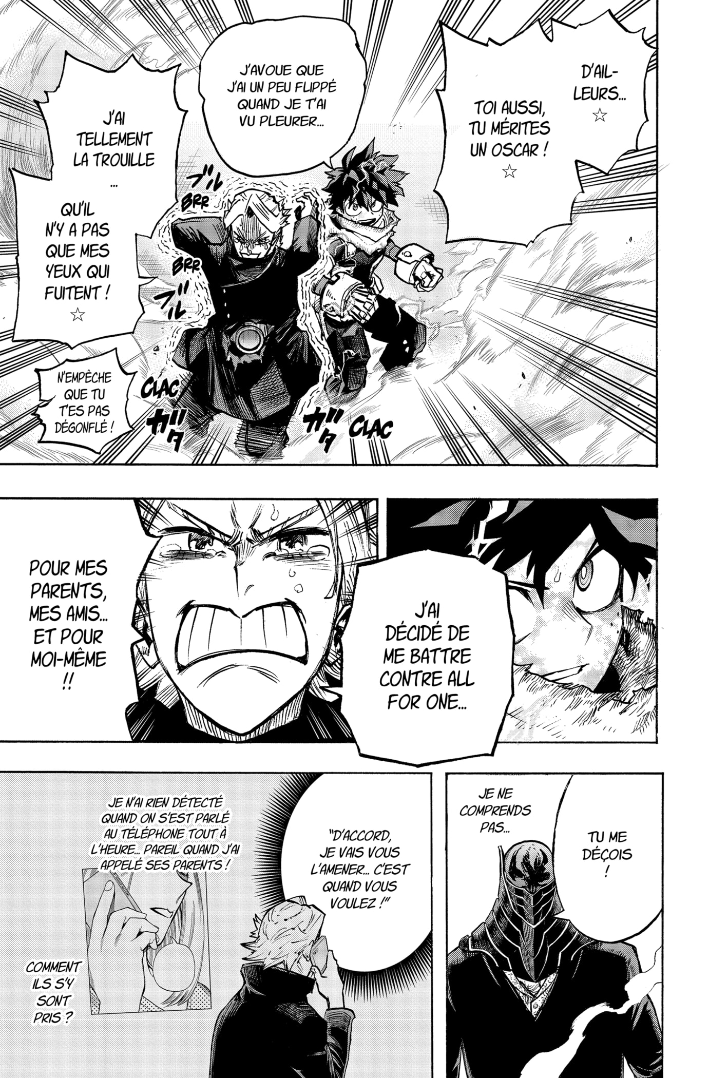 My Hero Academia Chapitre 343 - Page 13