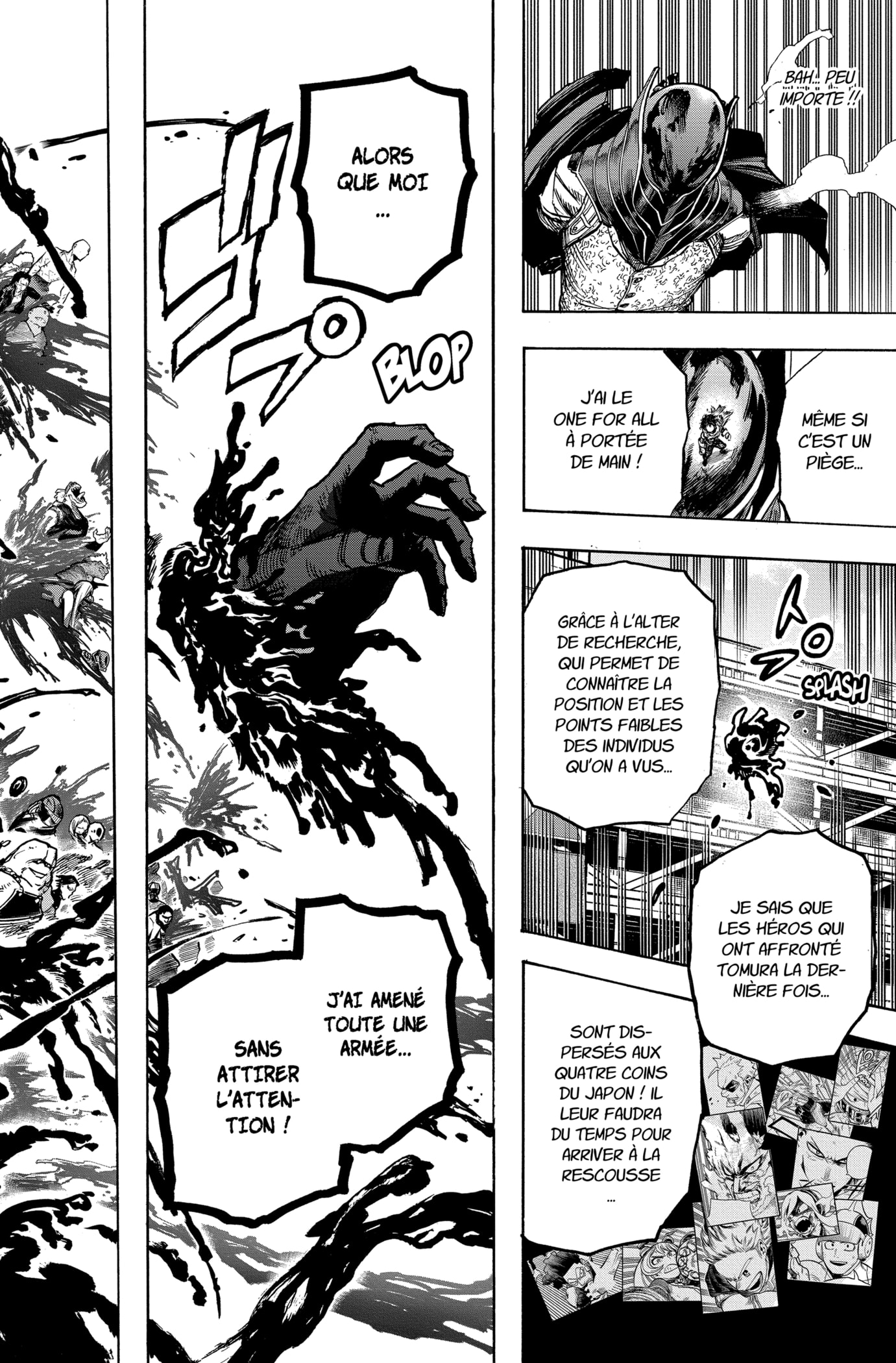 My Hero Academia Chapitre 343 - Page 14