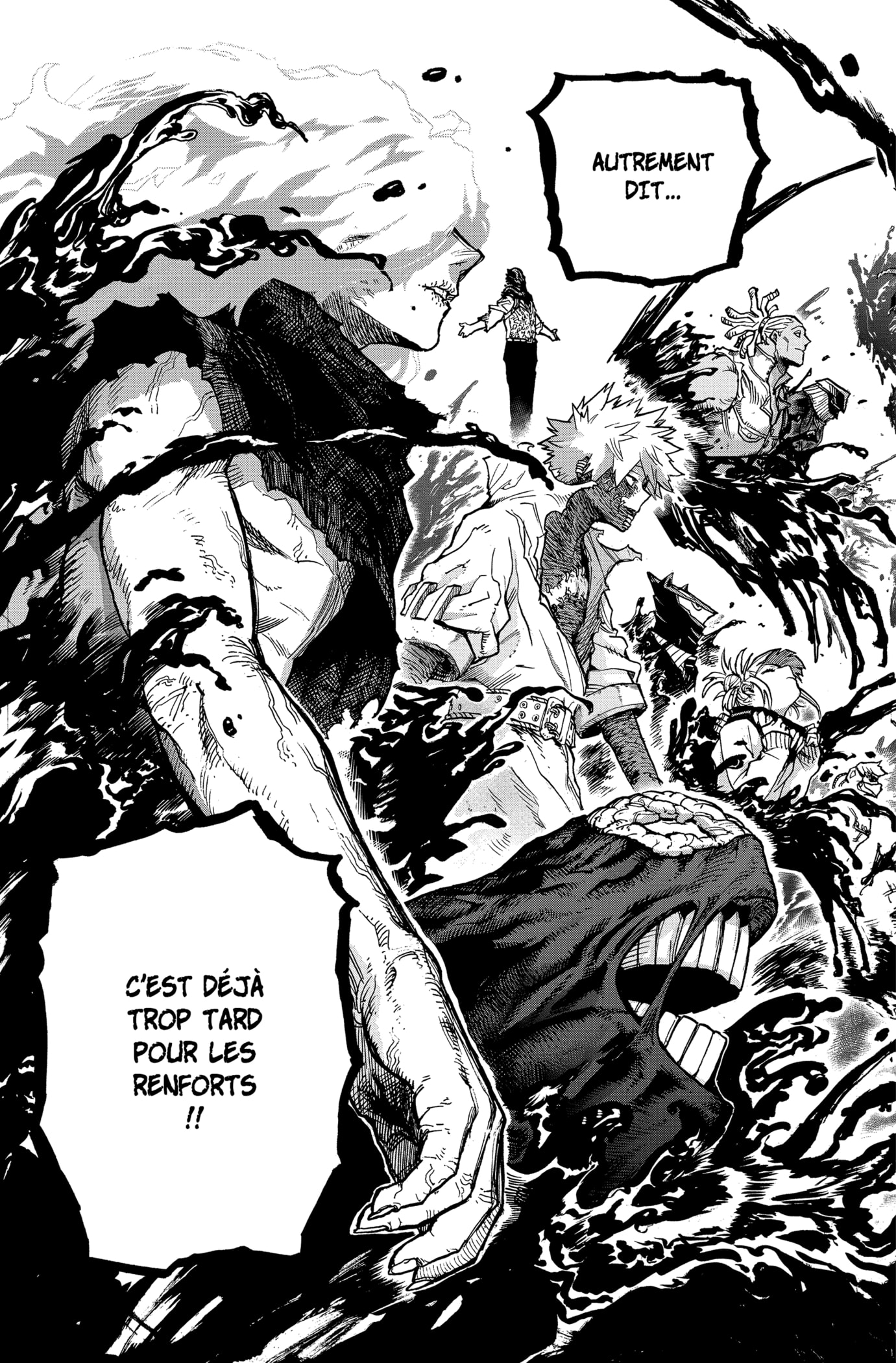 My Hero Academia Chapitre 343 - Page 15