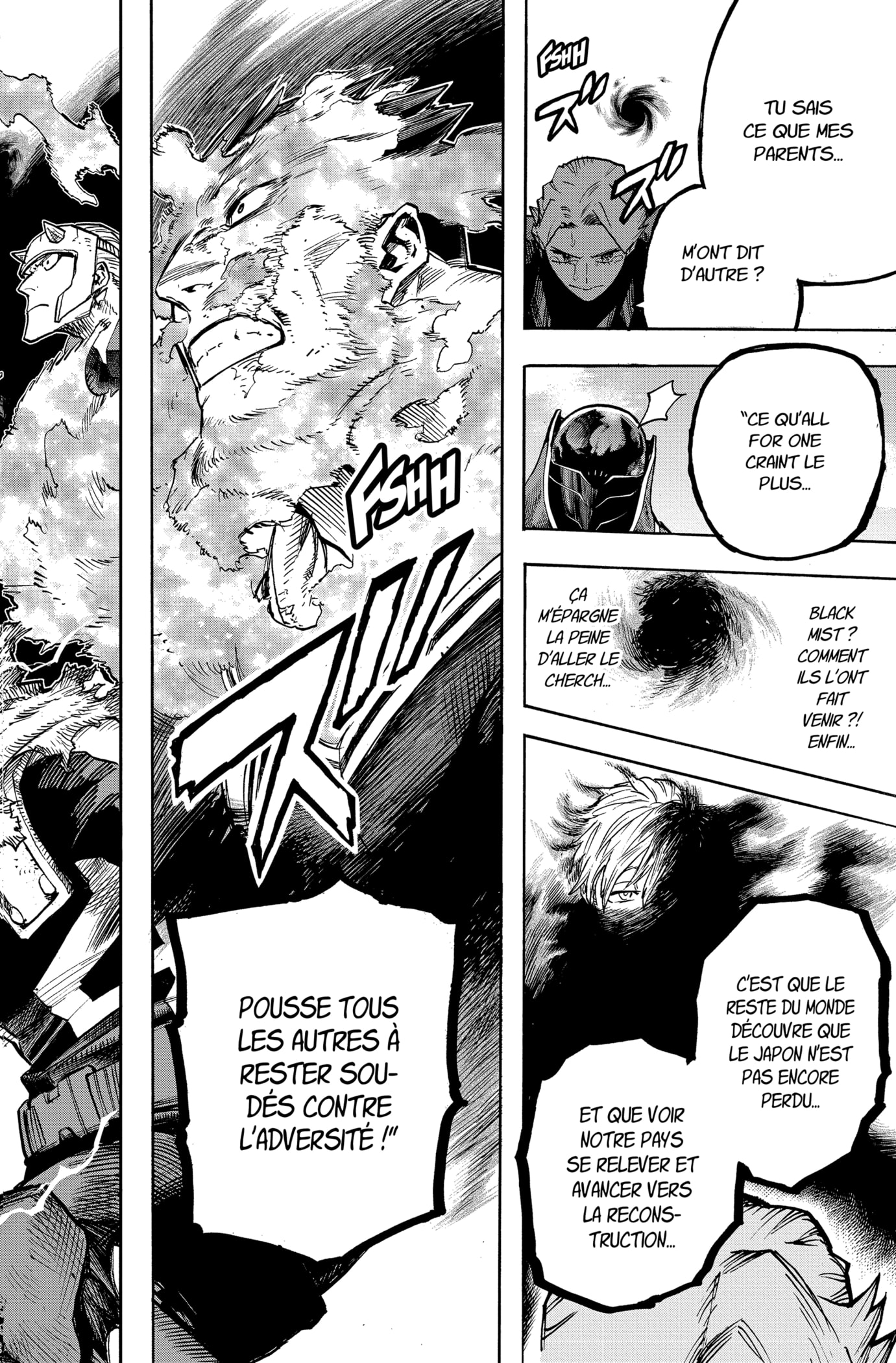 My Hero Academia Chapitre 343 - Page 16