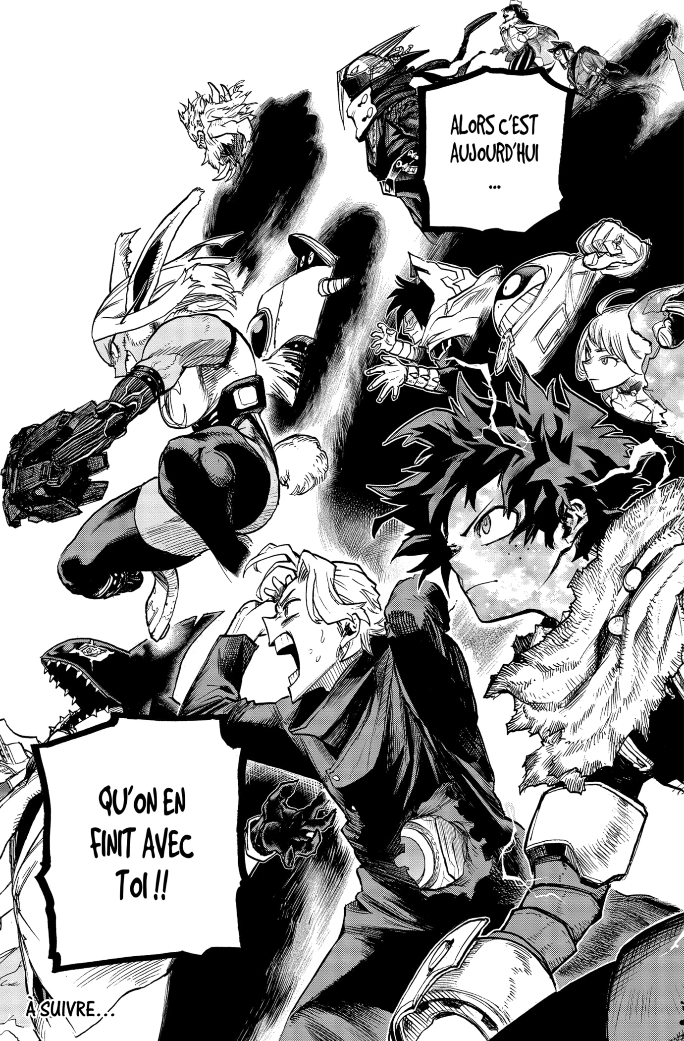 My Hero Academia Chapitre 343 - Page 17