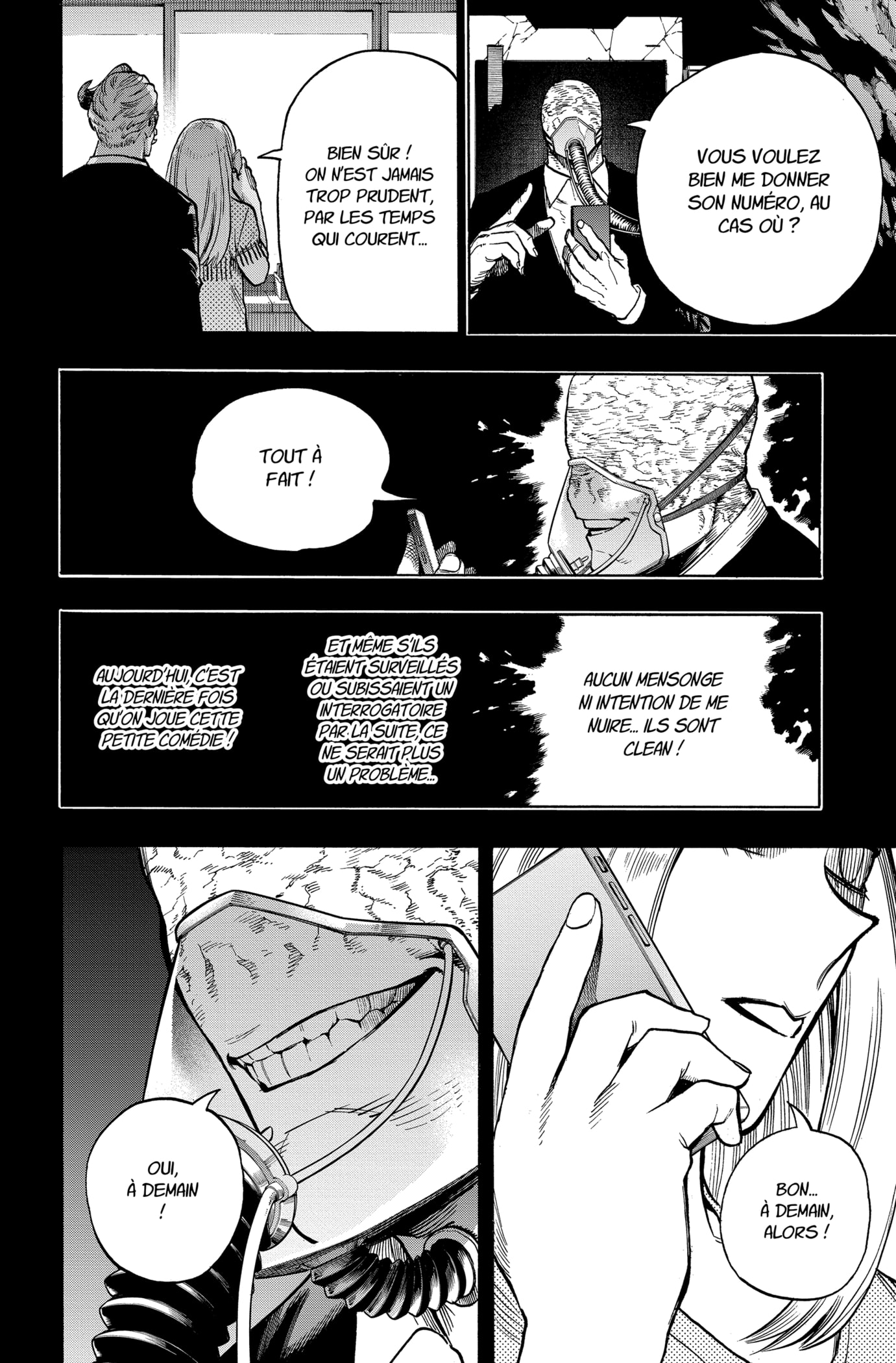 My Hero Academia Chapitre 343 - Page 2