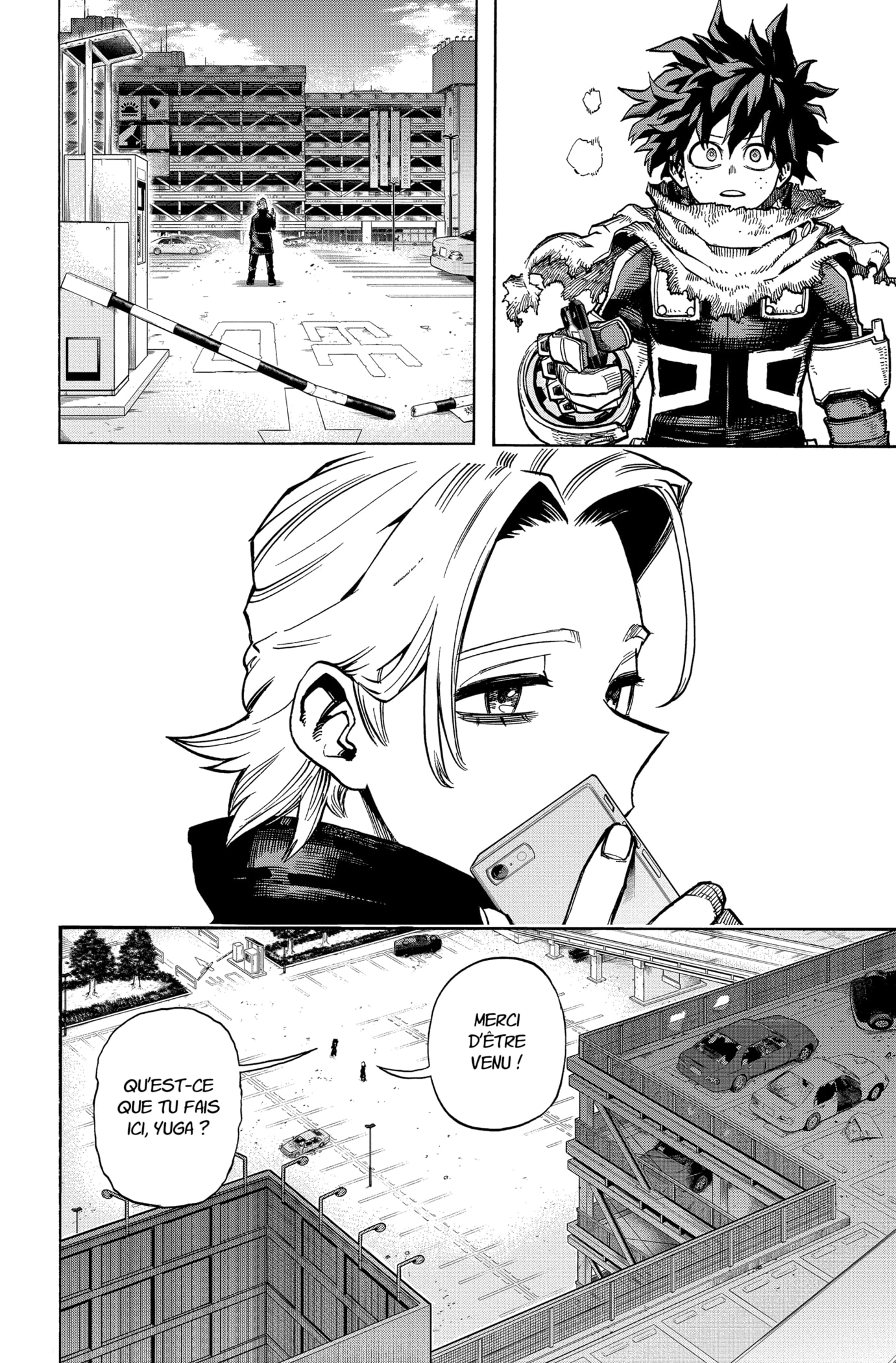 My Hero Academia Chapitre 343 - Page 4