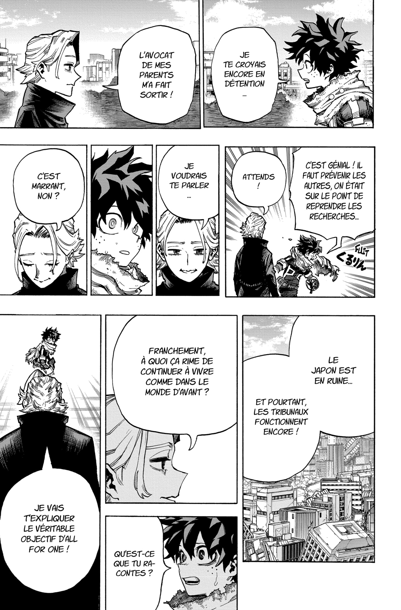 My Hero Academia Chapitre 343 - Page 5
