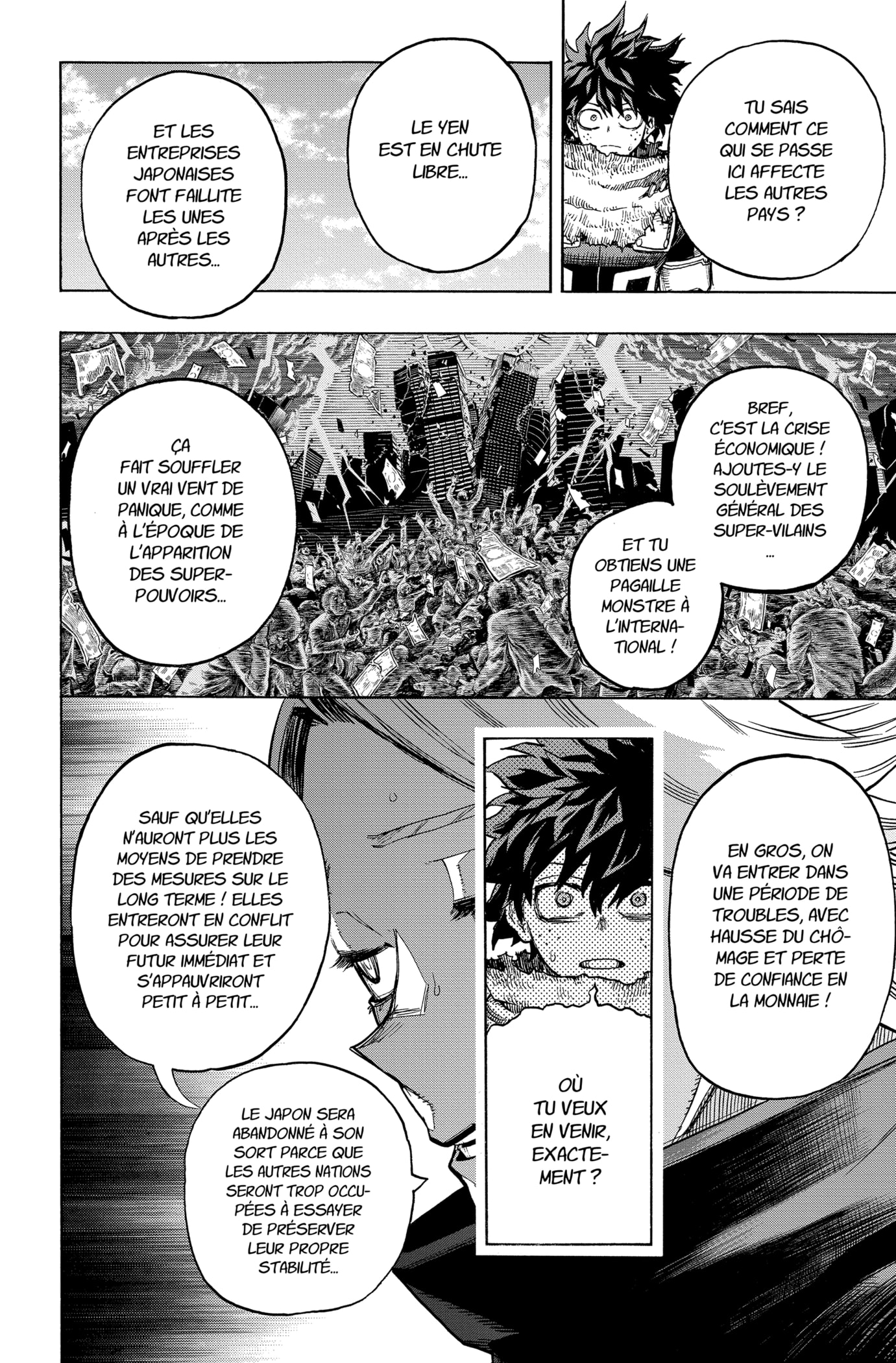 My Hero Academia Chapitre 343 - Page 6