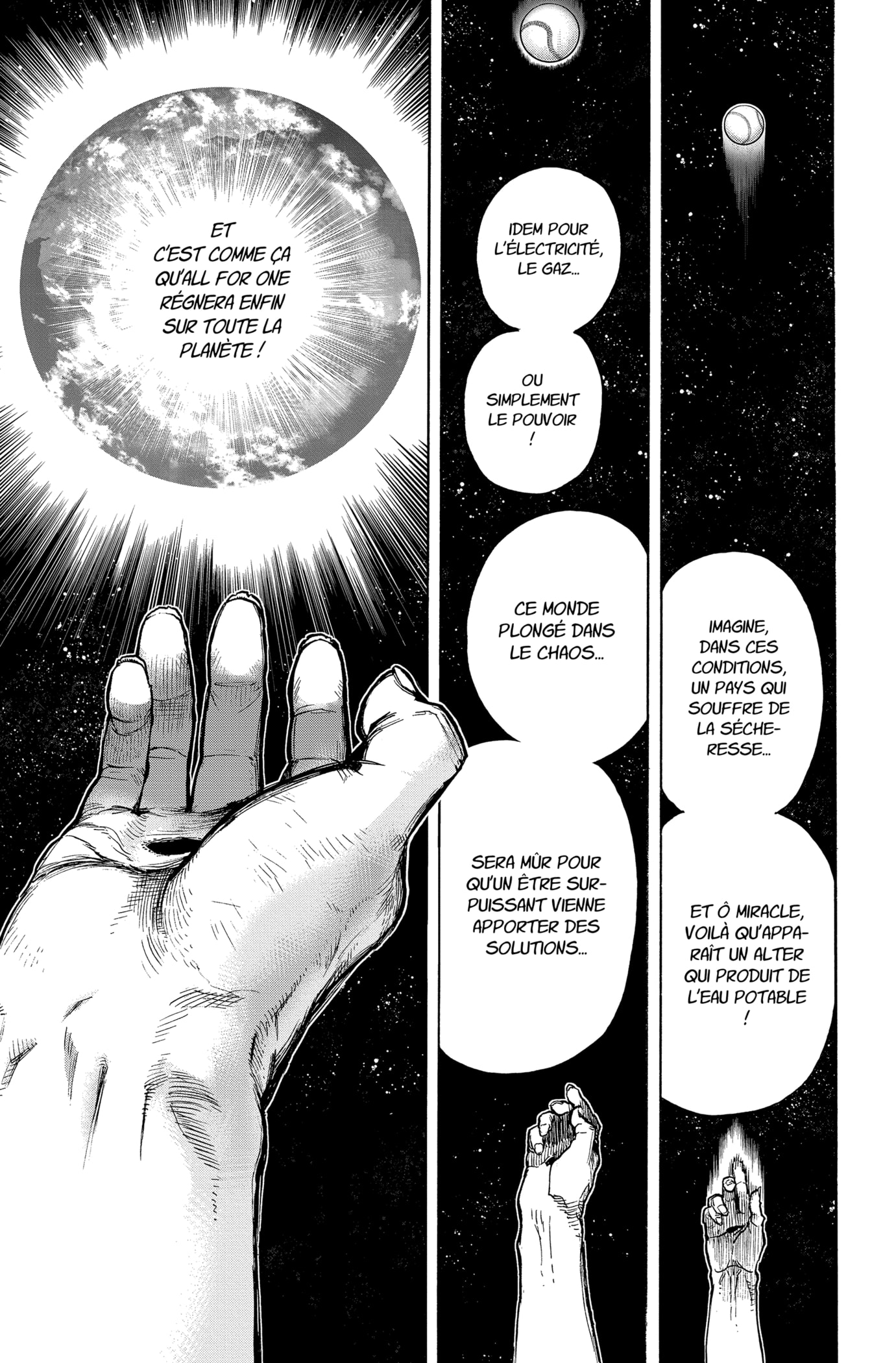 My Hero Academia Chapitre 343 - Page 7