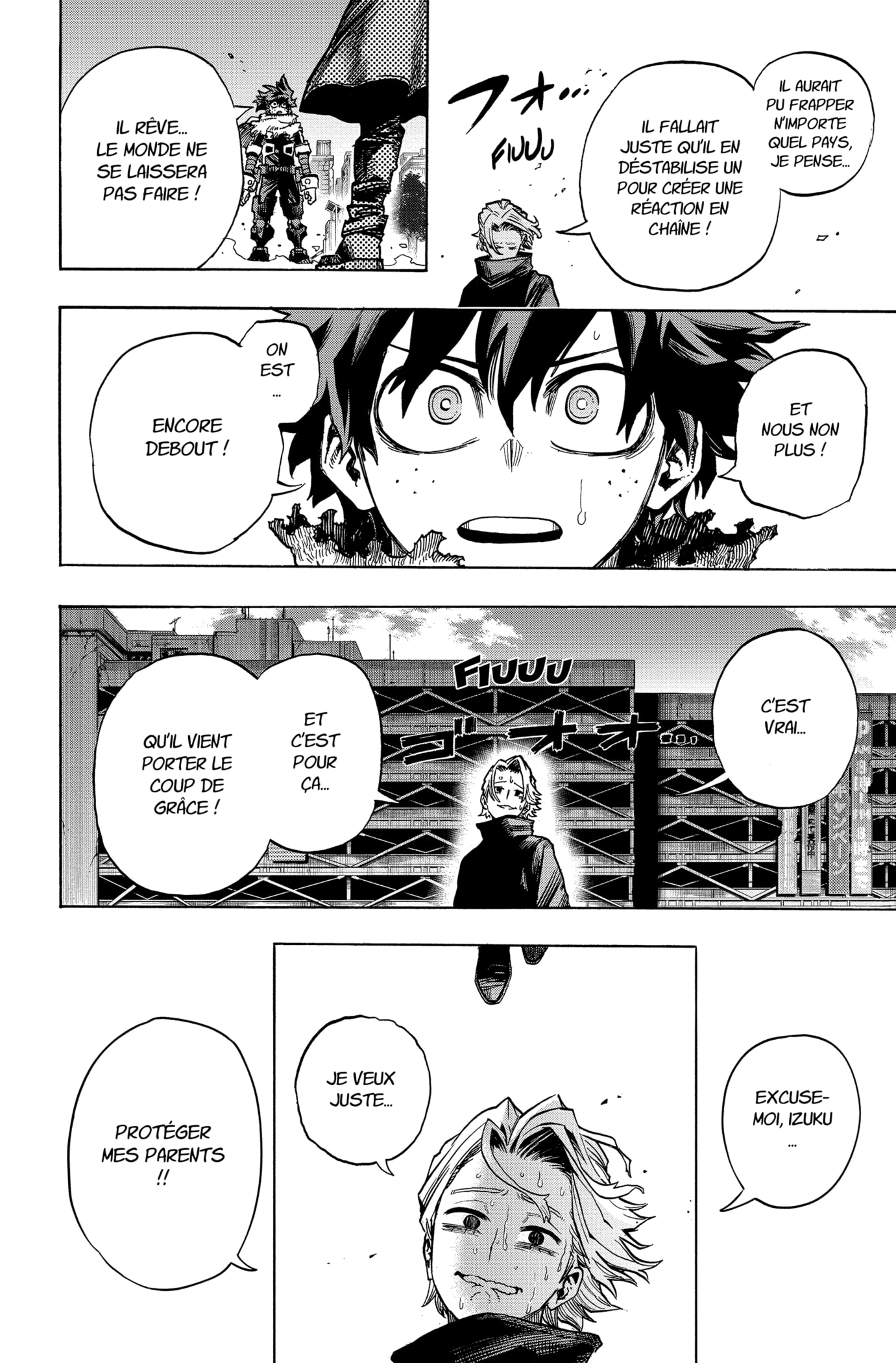 My Hero Academia Chapitre 343 - Page 8