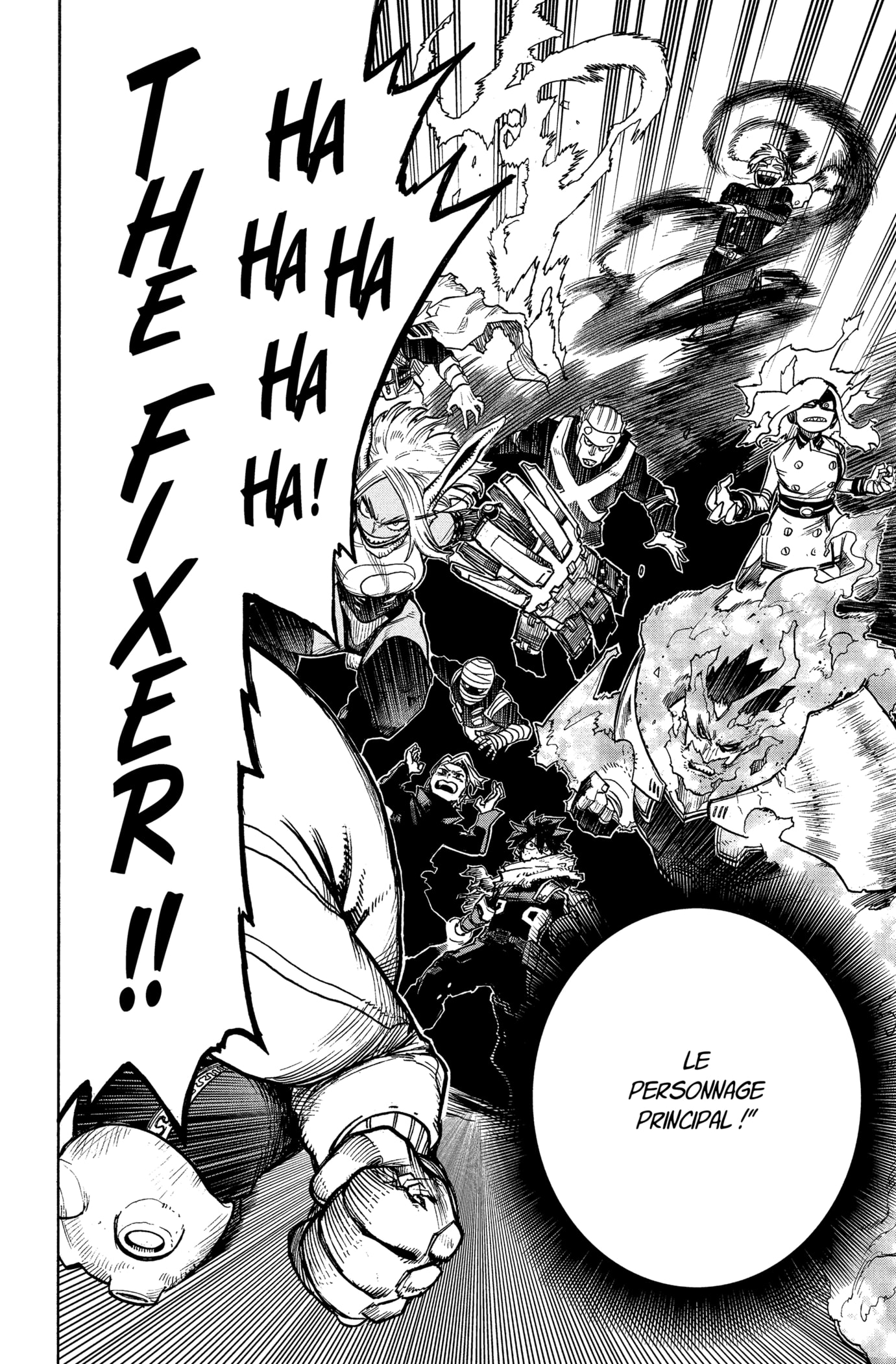My Hero Academia Chapitre 344 - Page 10