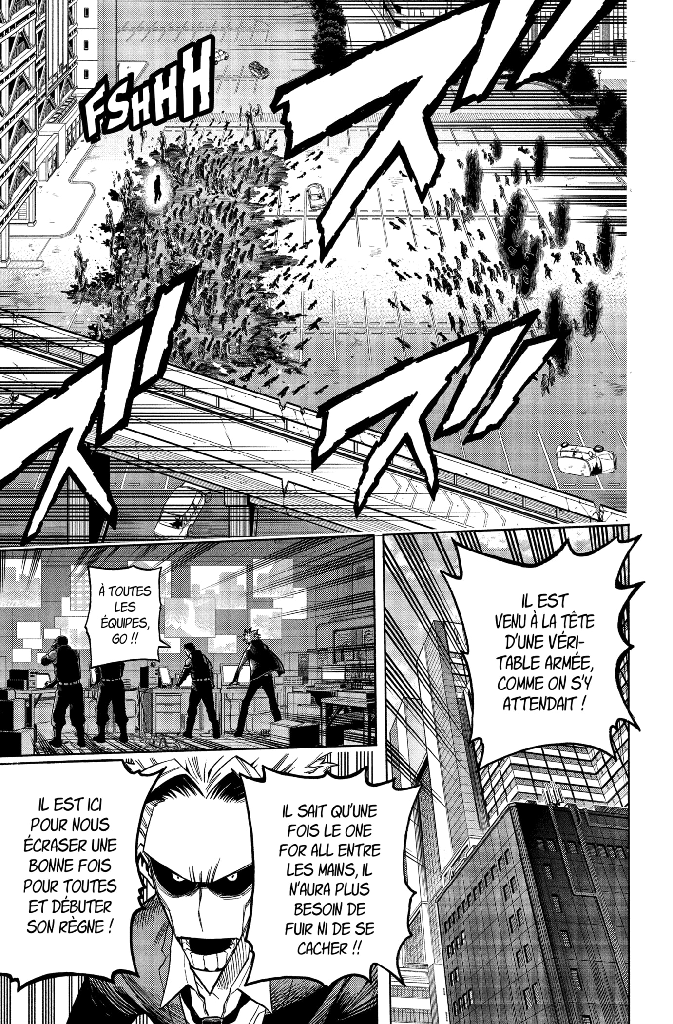 My Hero Academia Chapitre 344 - Page 11