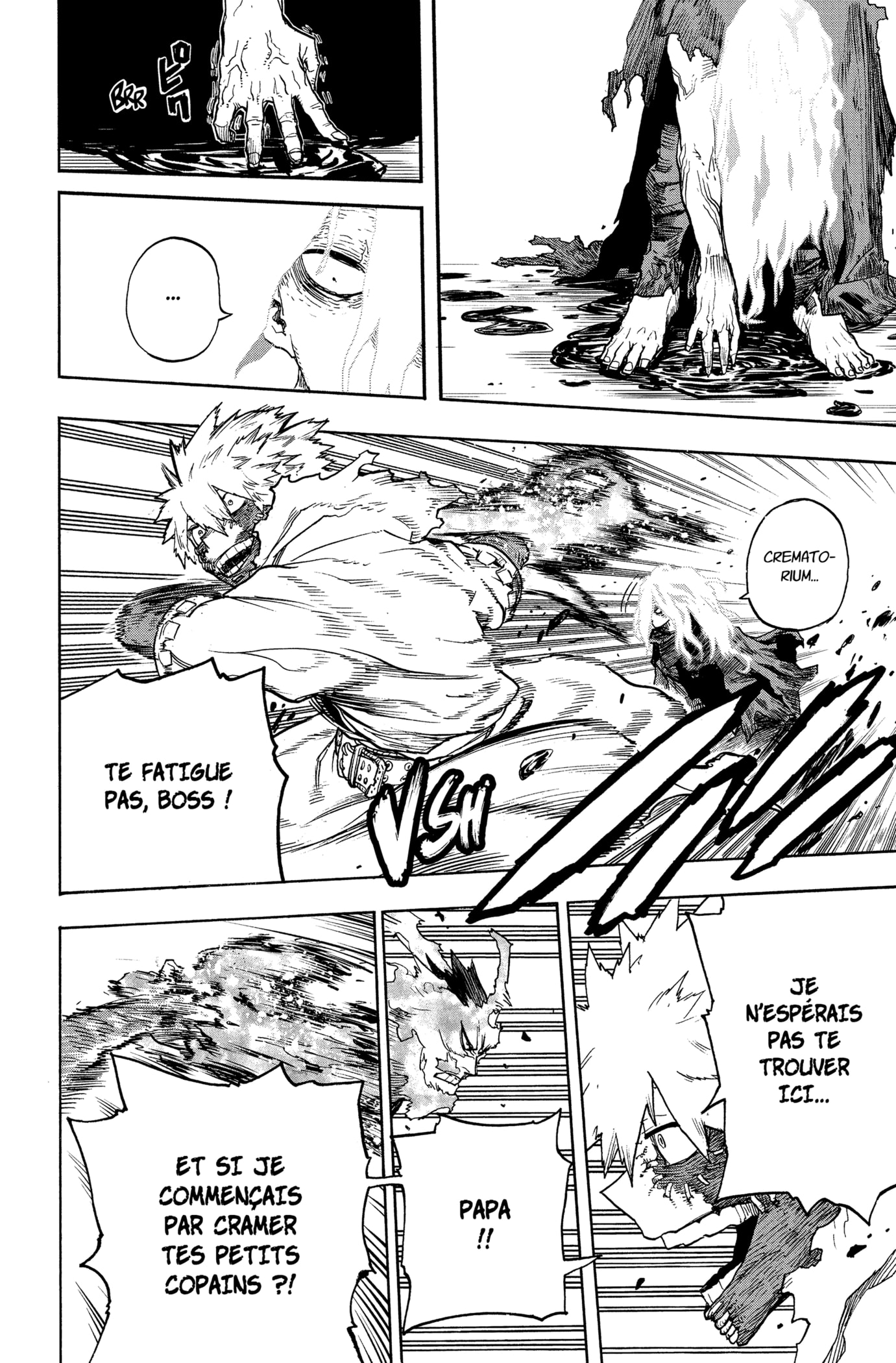 My Hero Academia Chapitre 344 - Page 12
