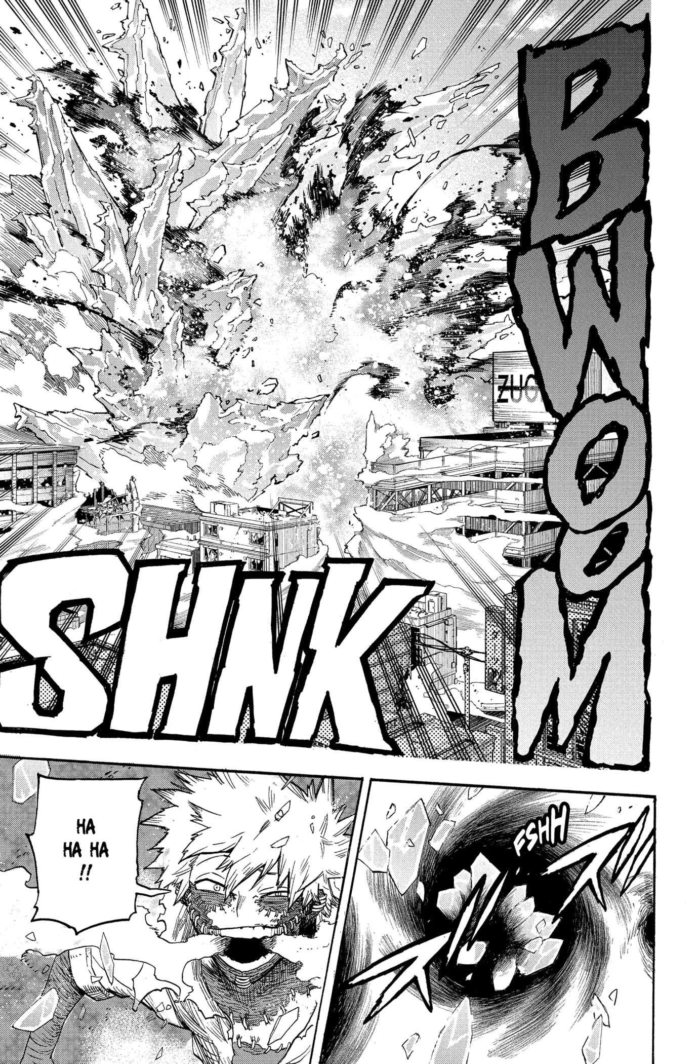 My Hero Academia Chapitre 344 - Page 13