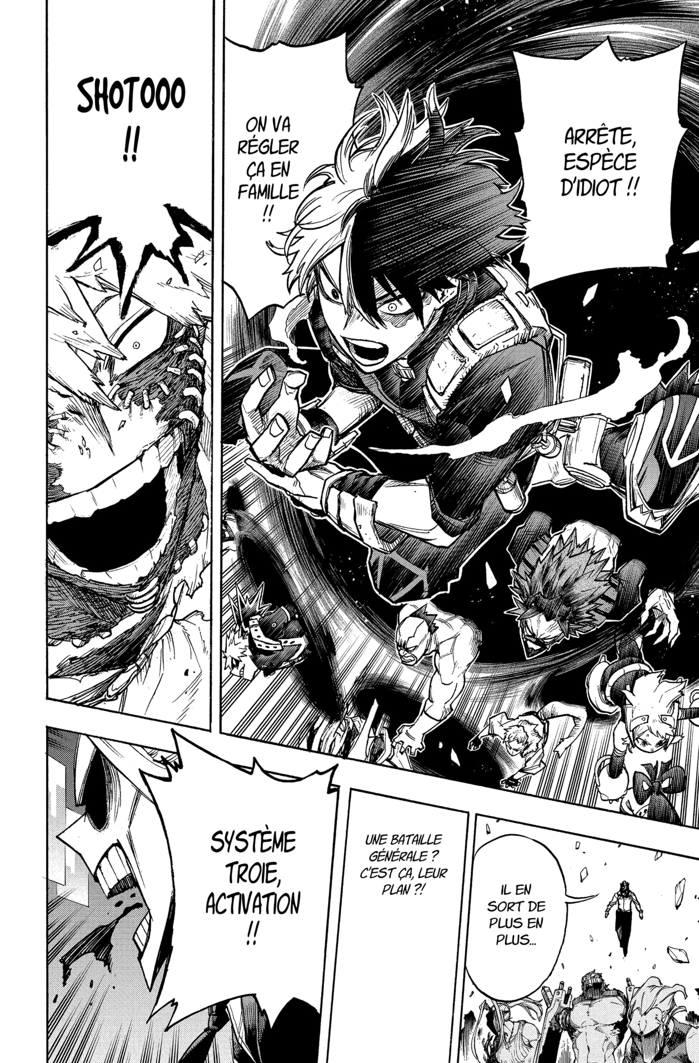 My Hero Academia Chapitre 344 - Page 14